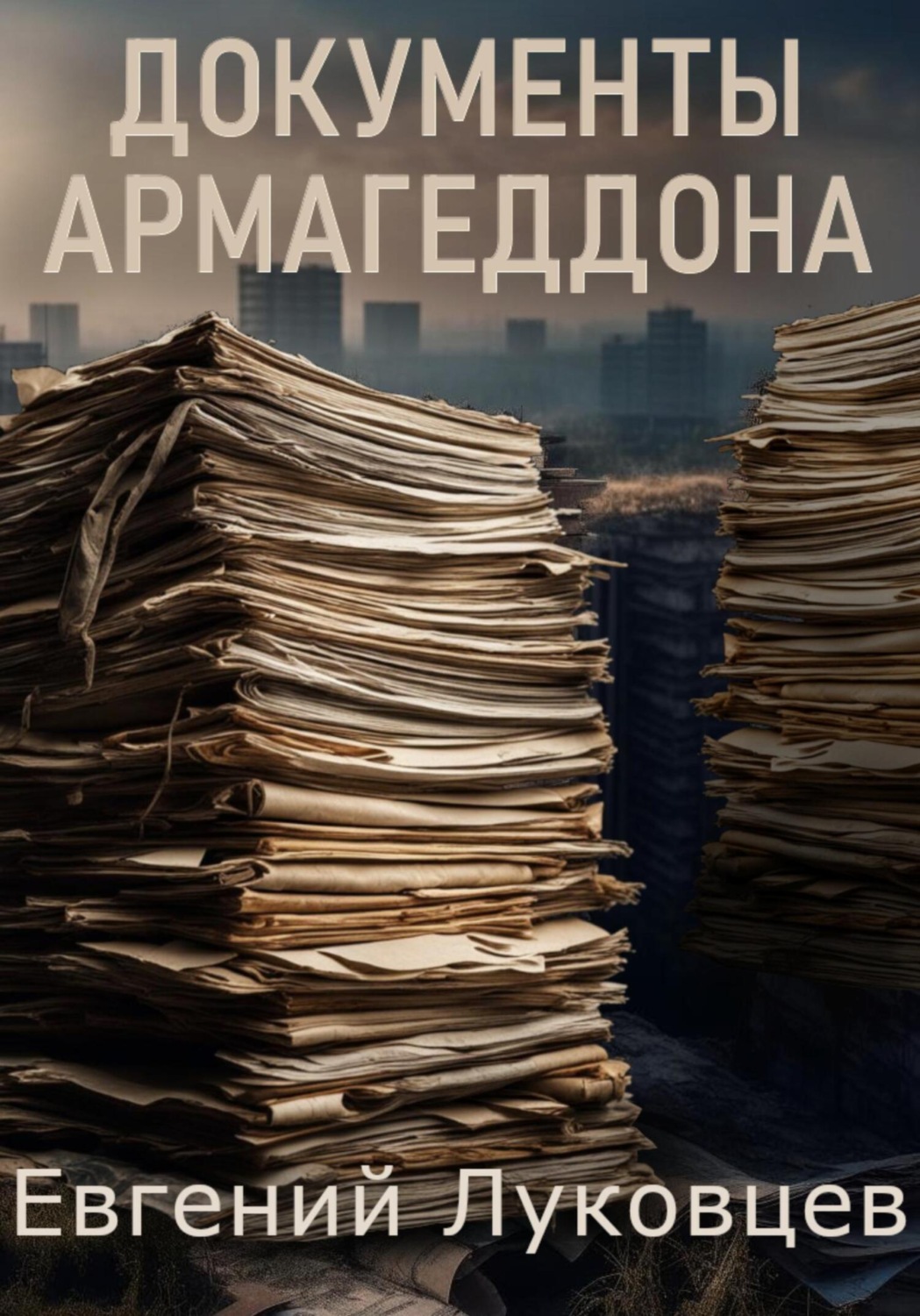Обложка книги «Документы Армагеддона»