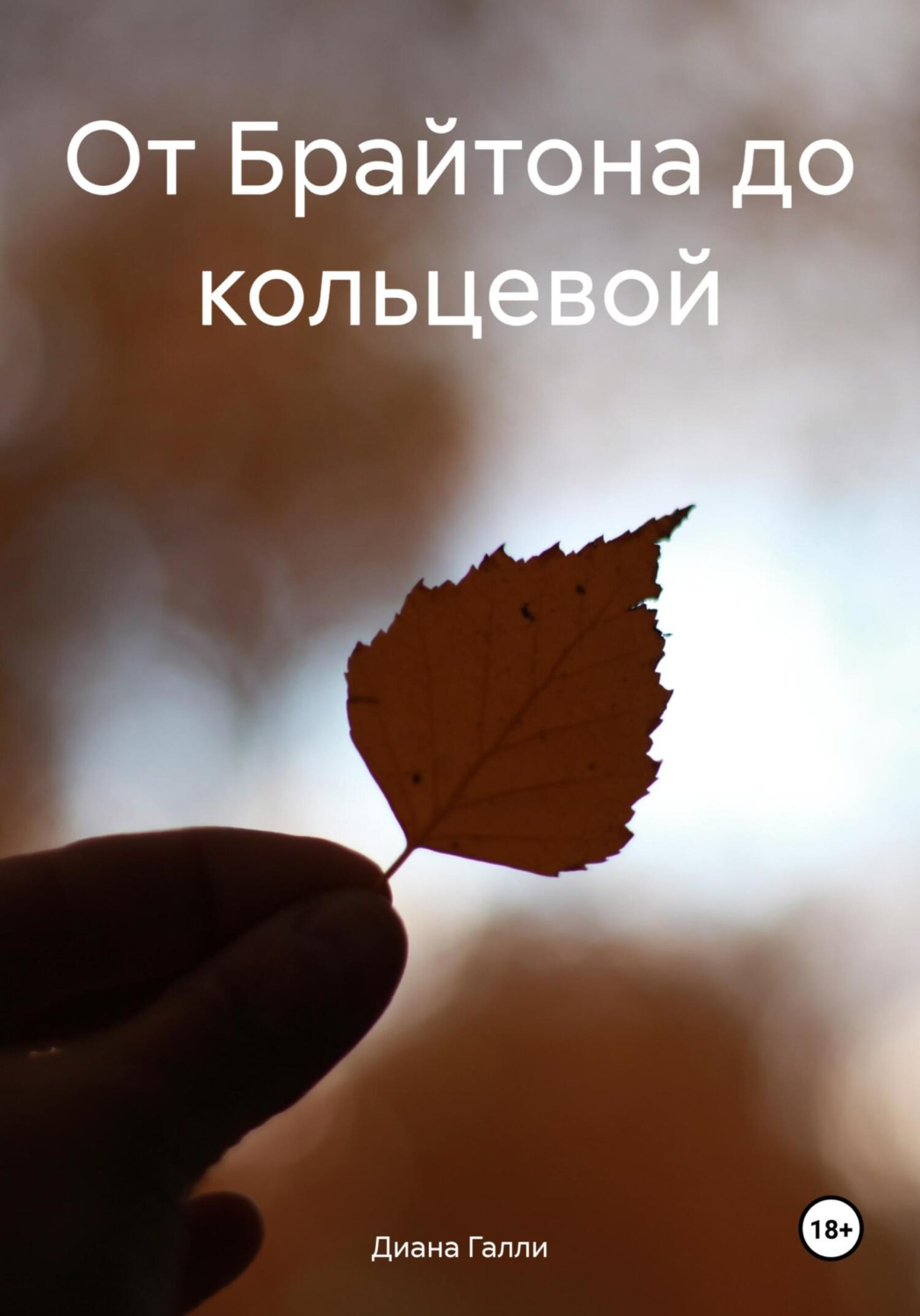 Обложка книги «От Брайтона до кольцевой»