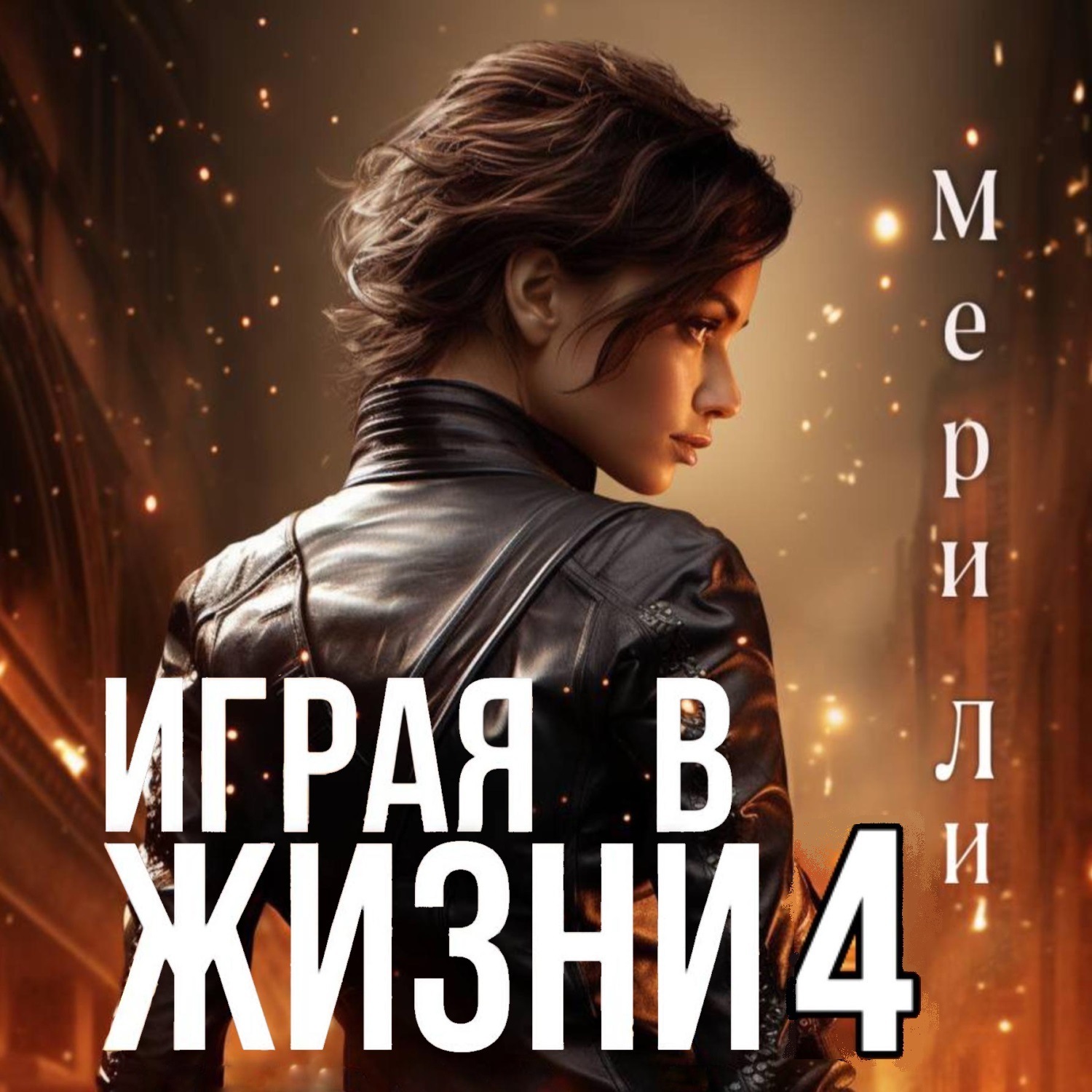 Обложка книги «Играя в жизни 4»