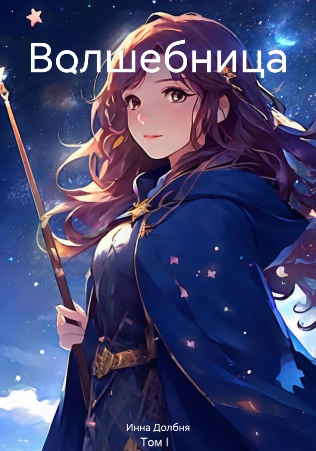 Обложка книги «Волшебница»