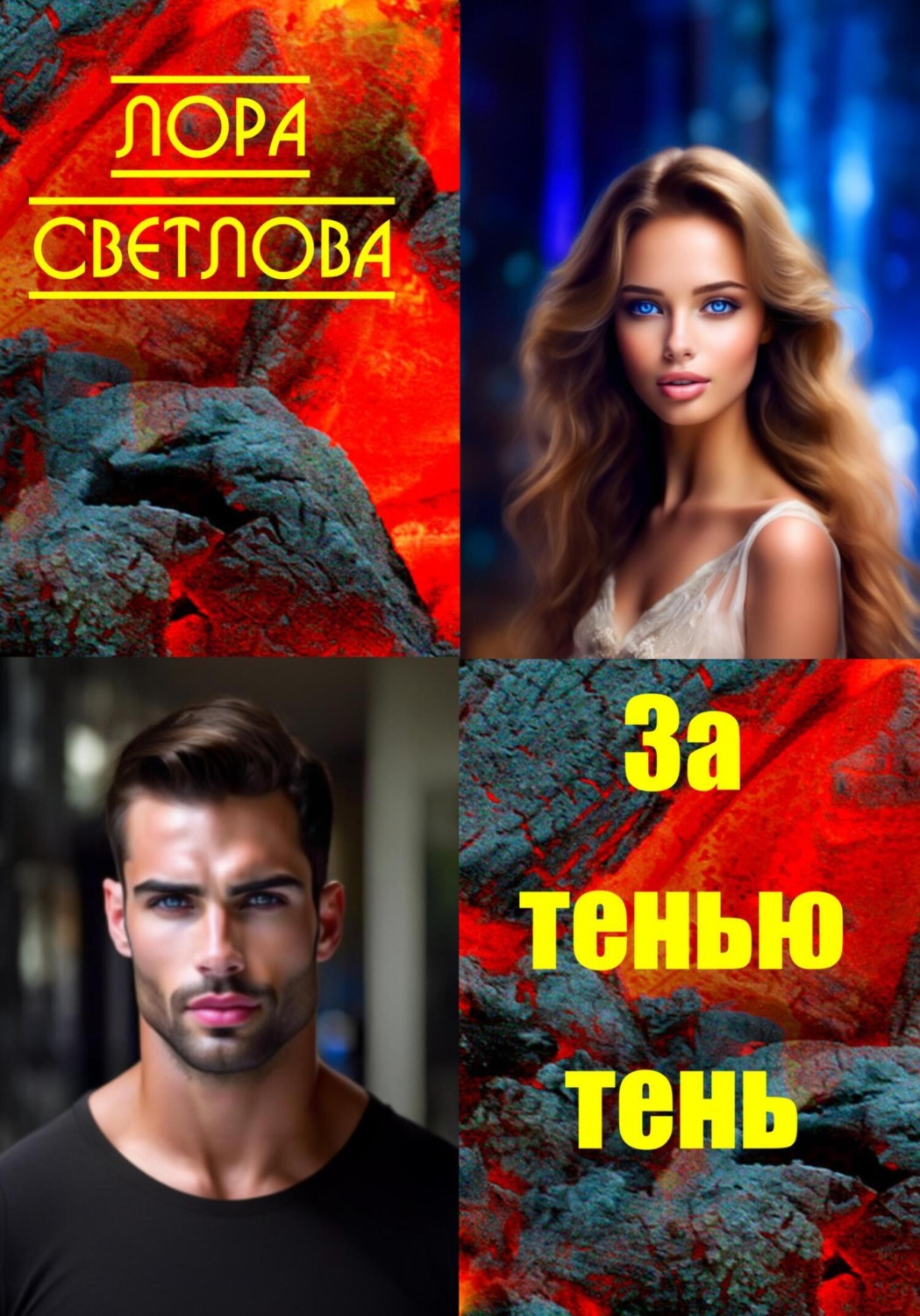 Обложка книги «За тенью тень»