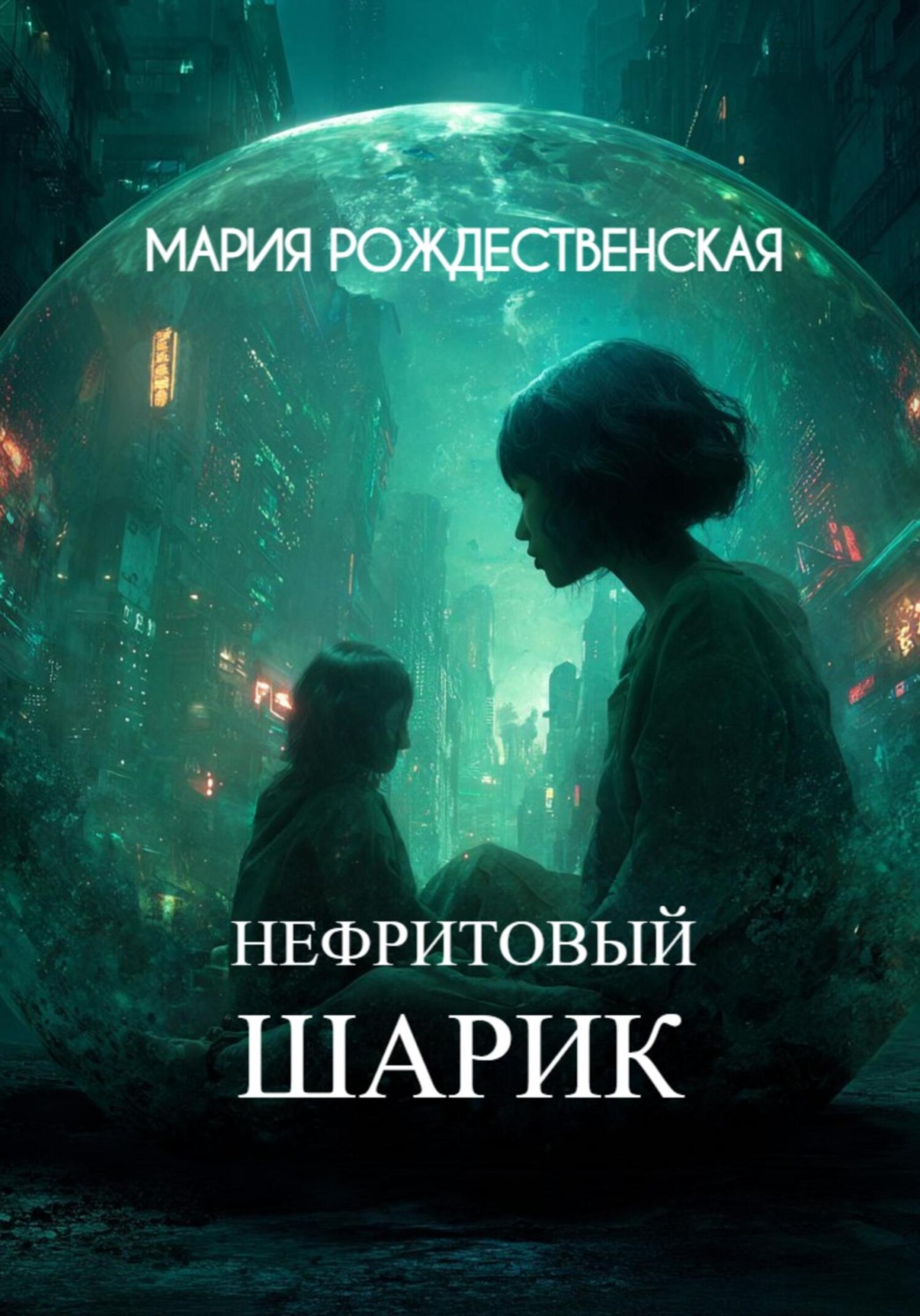 Обложка книги «Нефритовый шарик»
