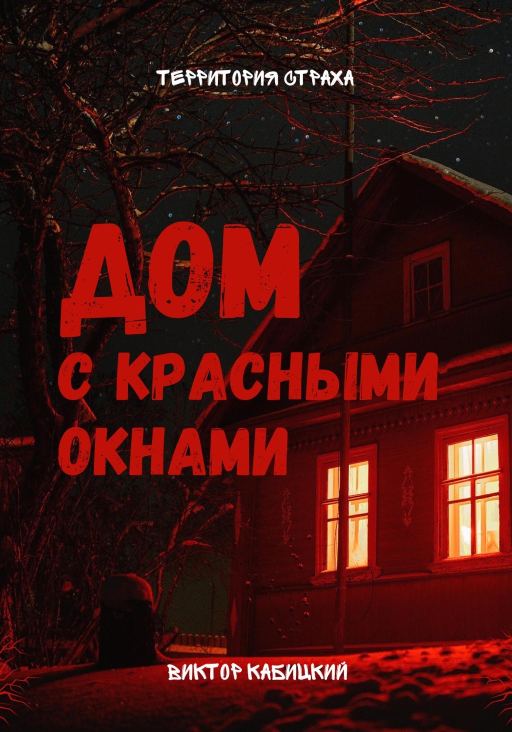 Обложка книги «Дом с красными окнами»