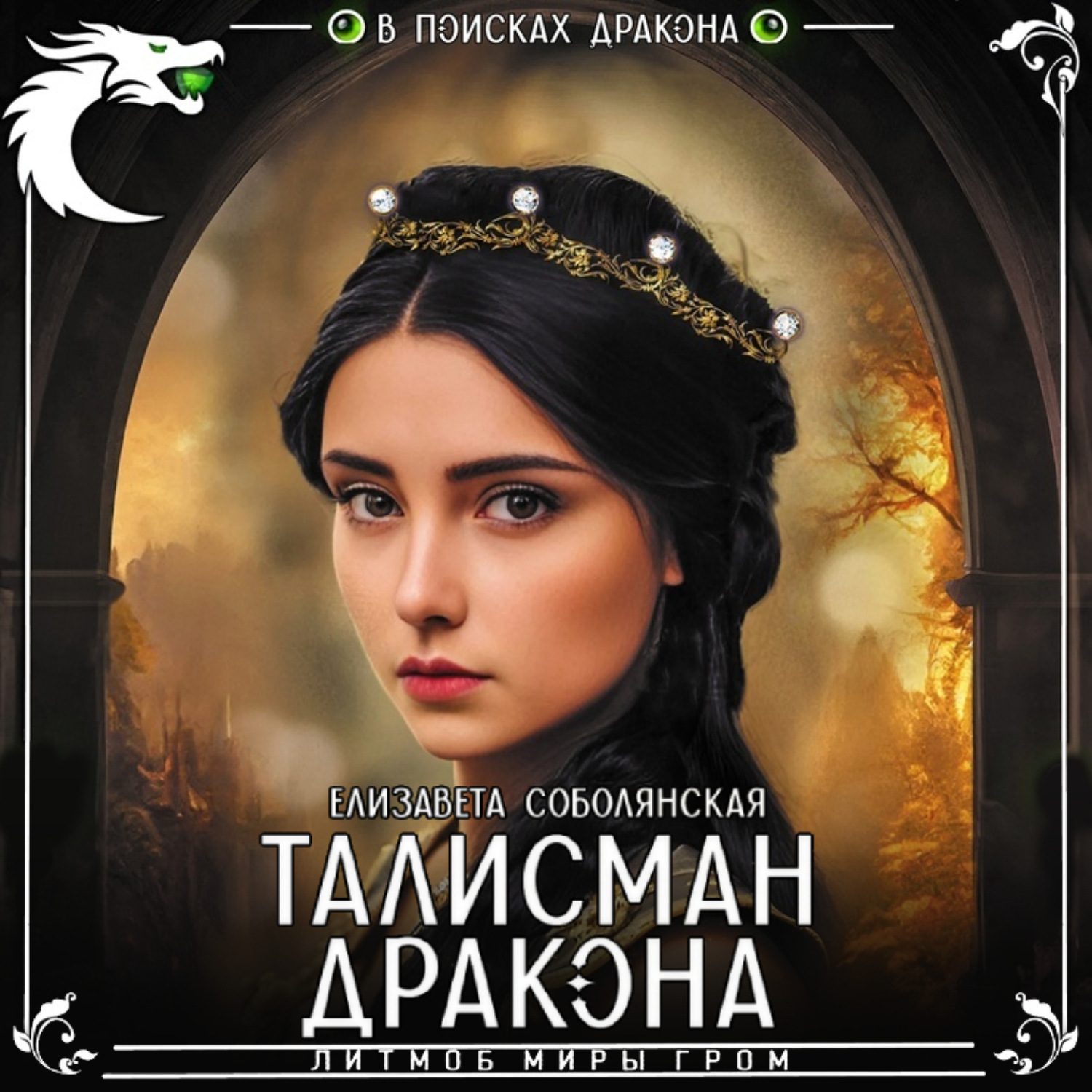 Обложка книги «Талисман дракона»