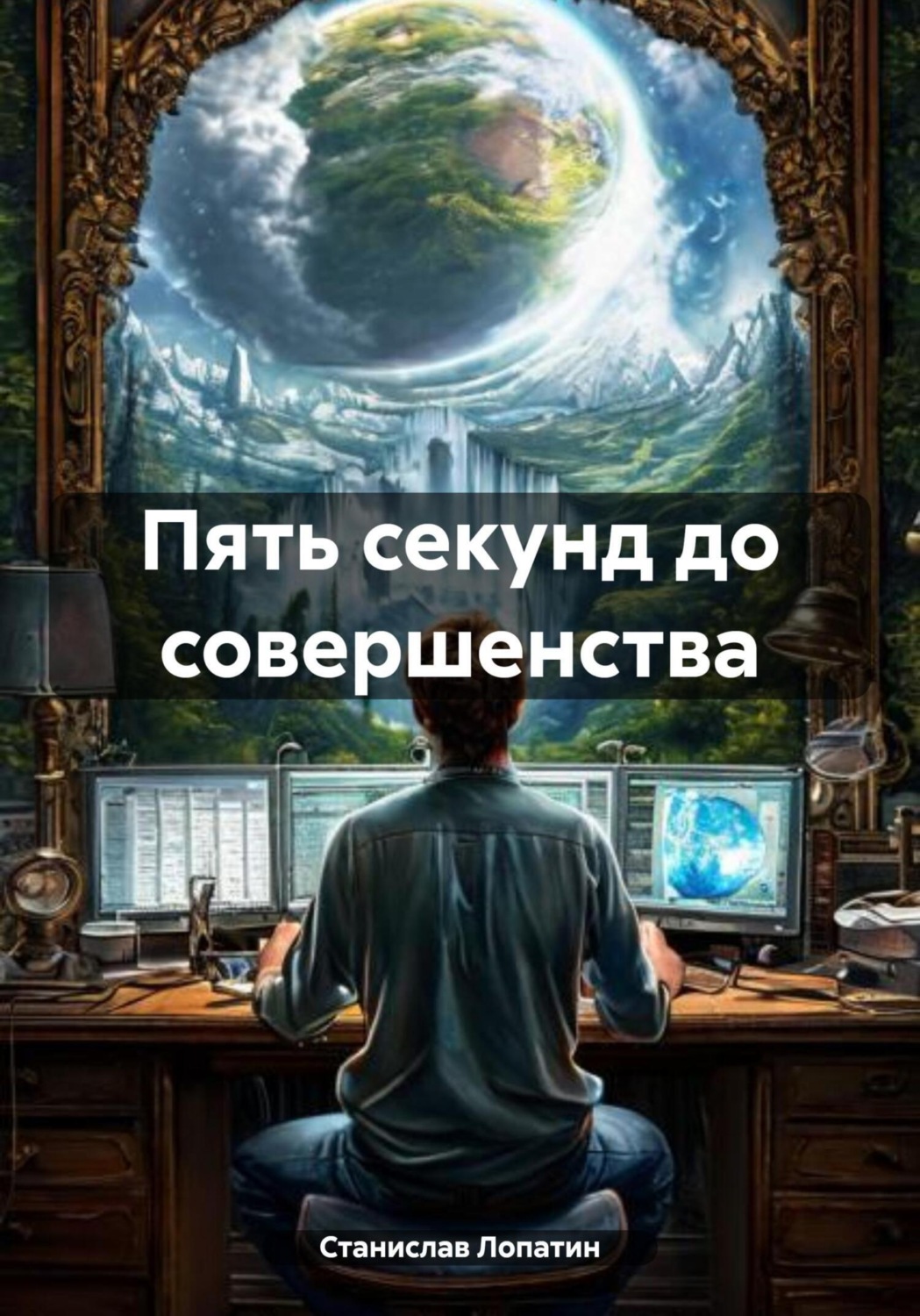Обложка книги «Пять секунд до совершенства»
