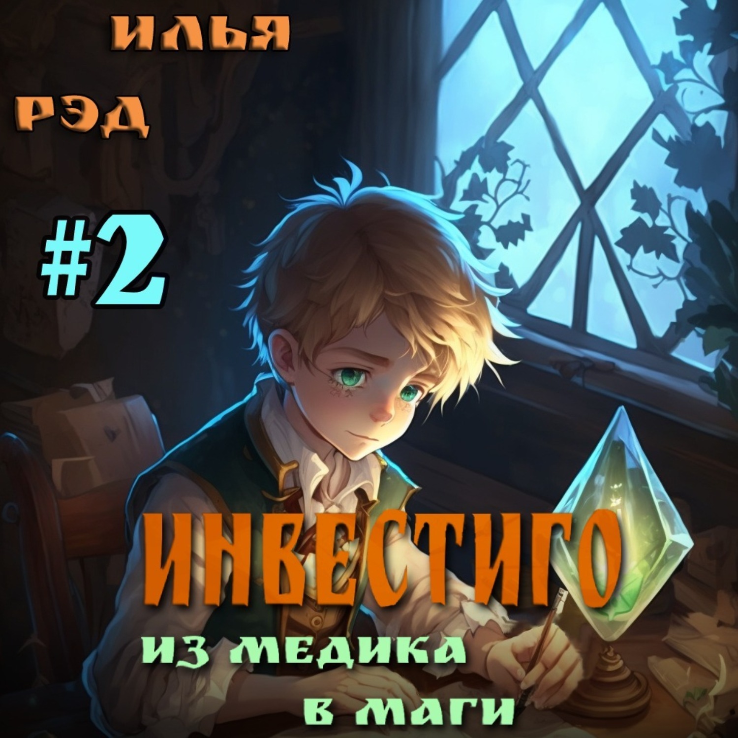 Обложка книги «Инвестиго. Из медика в маги. Том 2»