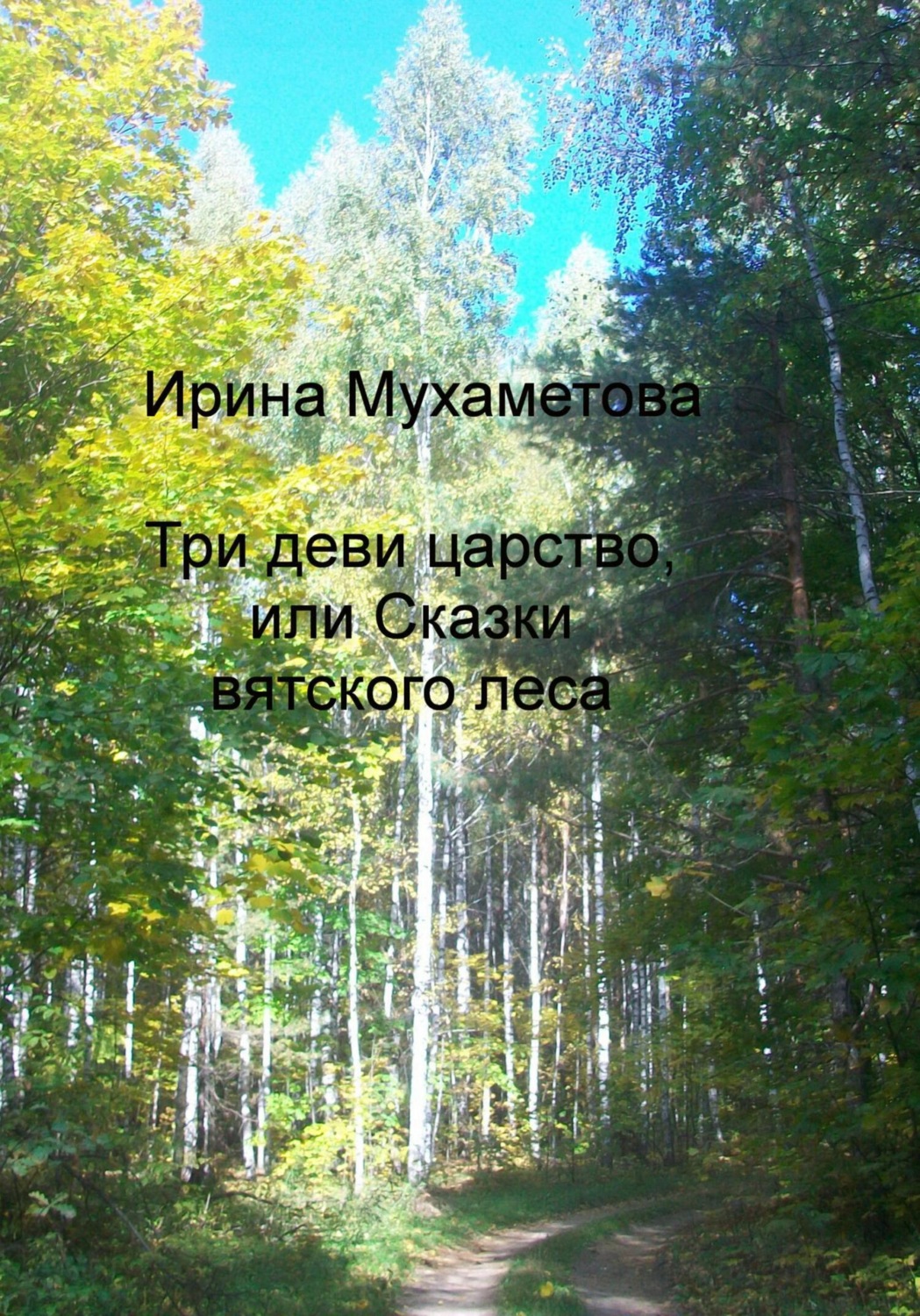 Обложка книги «Три деви царство, или Сказки вятского леса»