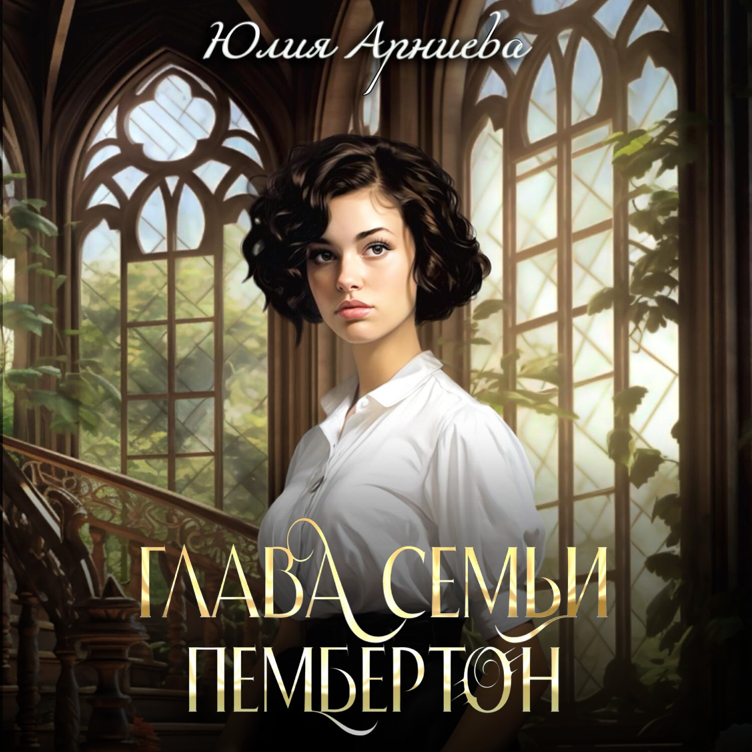 Обложка книги «Глава семьи Пембертон»