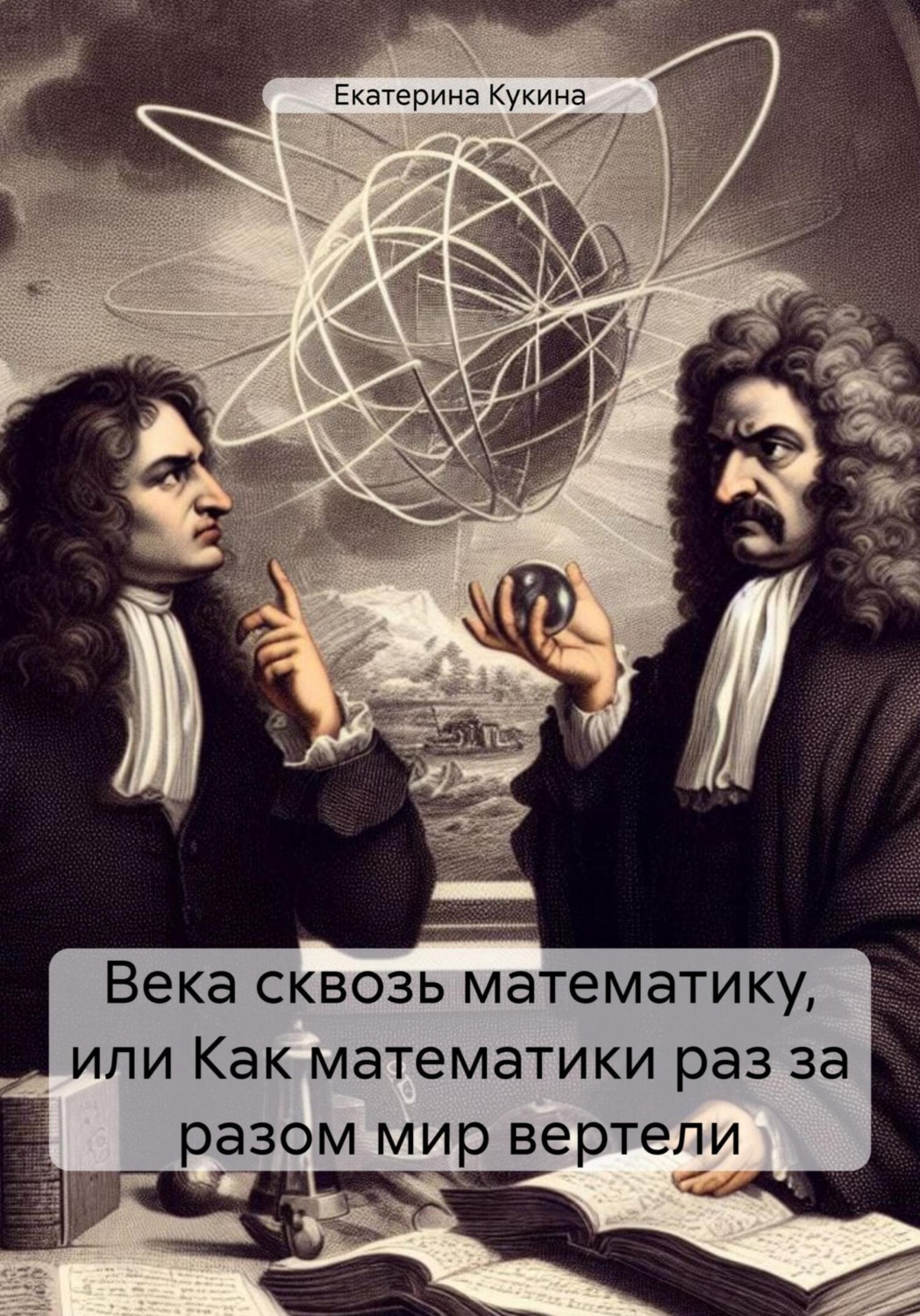 Обложка книги «Века сквозь математику, или Как математики раз за разом мир вертели»