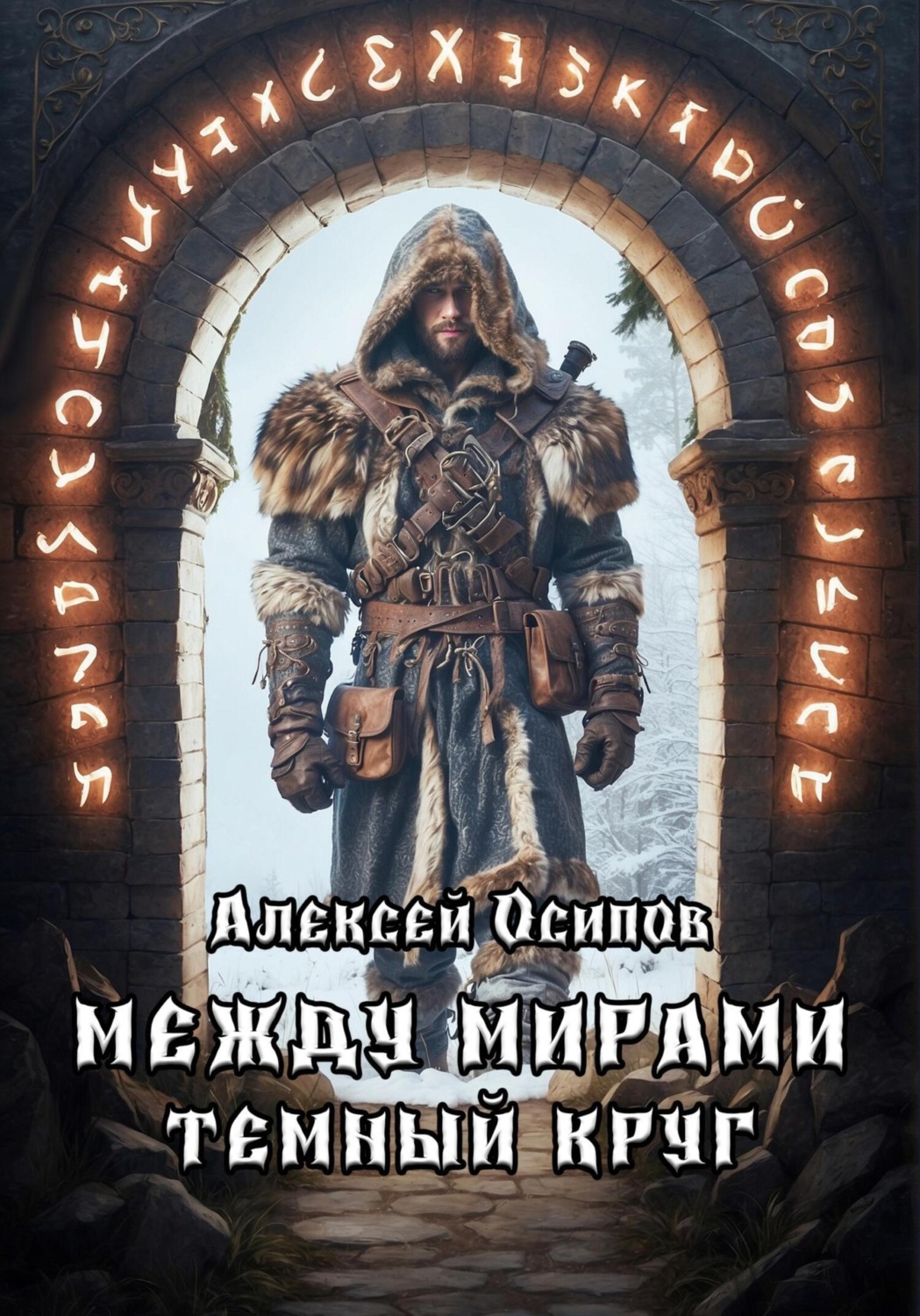 Обложка книги «Между мирами – Темный круг»