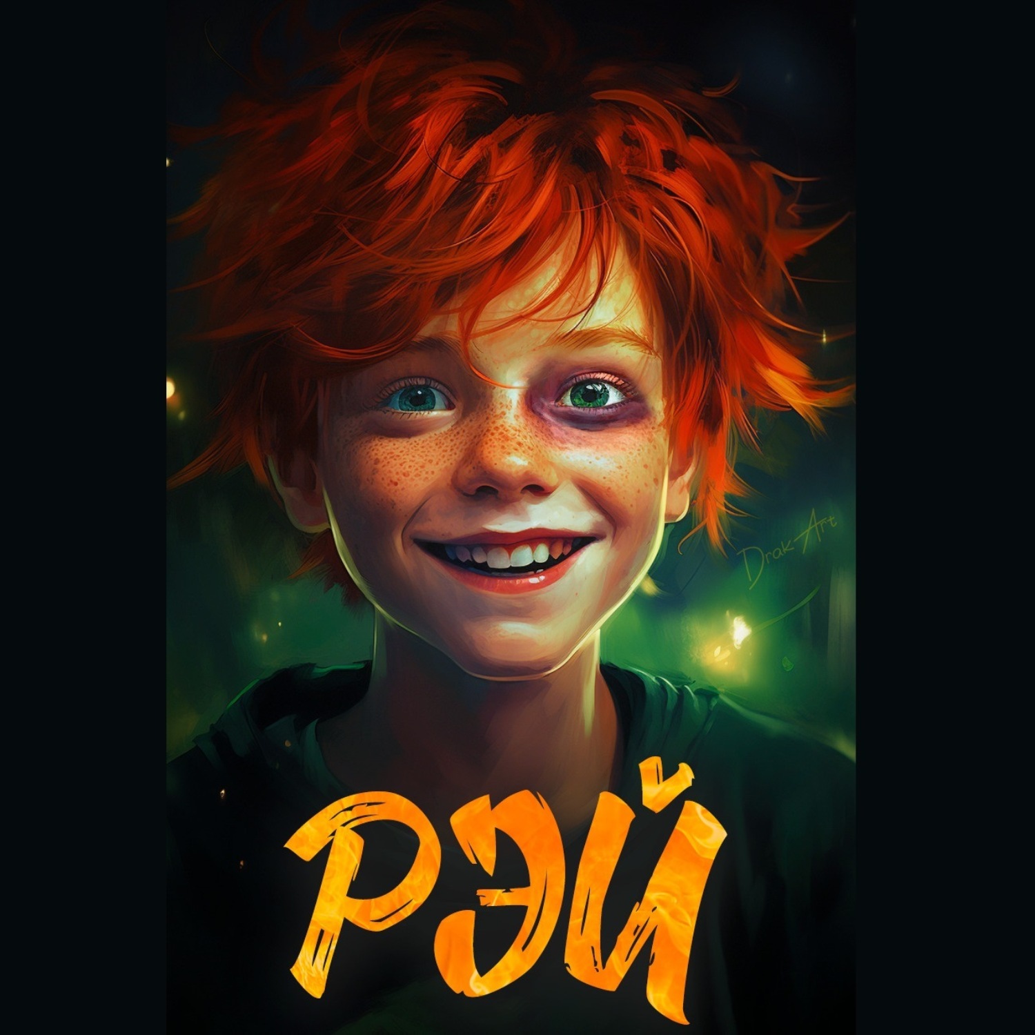Обложка книги «Рэй»