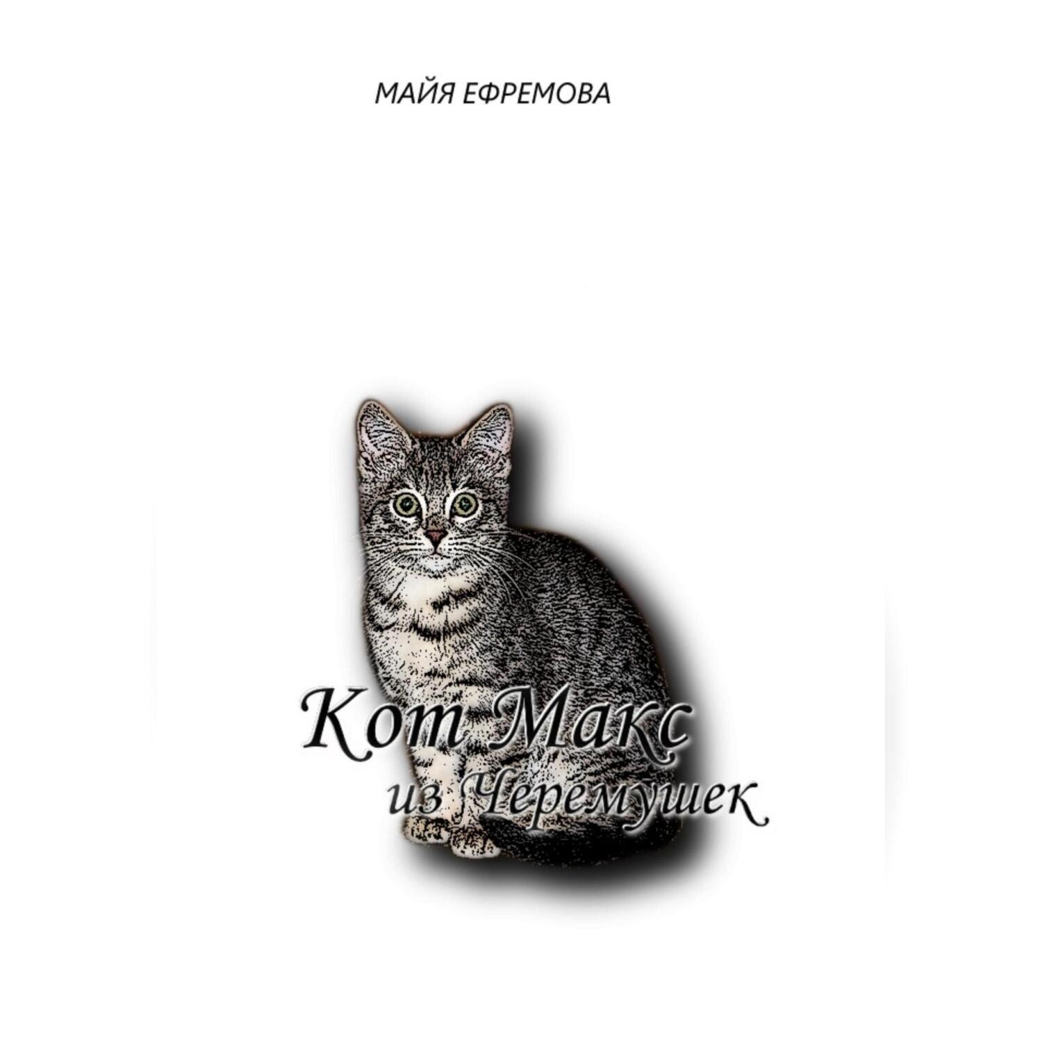 Обложка книги «Кот Макс из Черемушек»