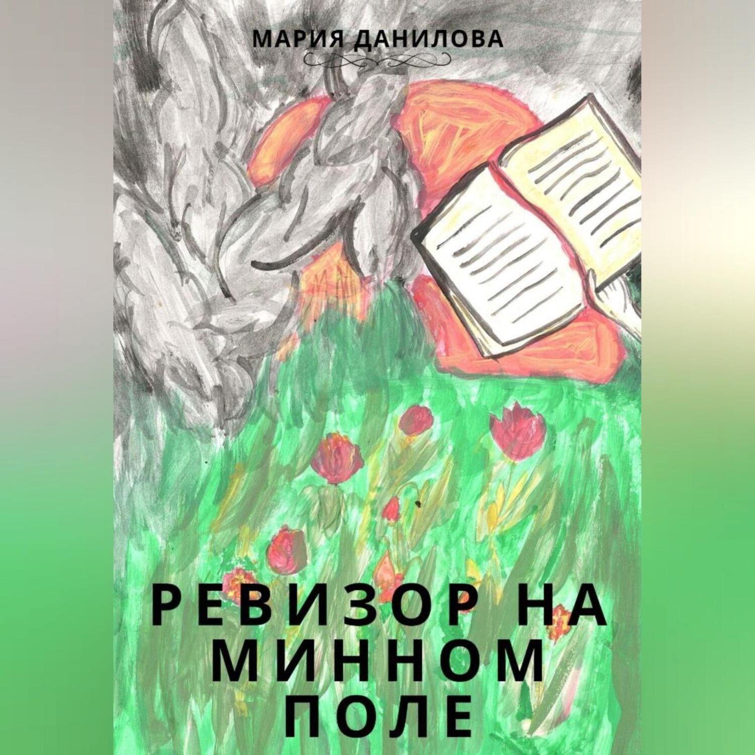 Обложка книги «Ревизор на минном поле»
