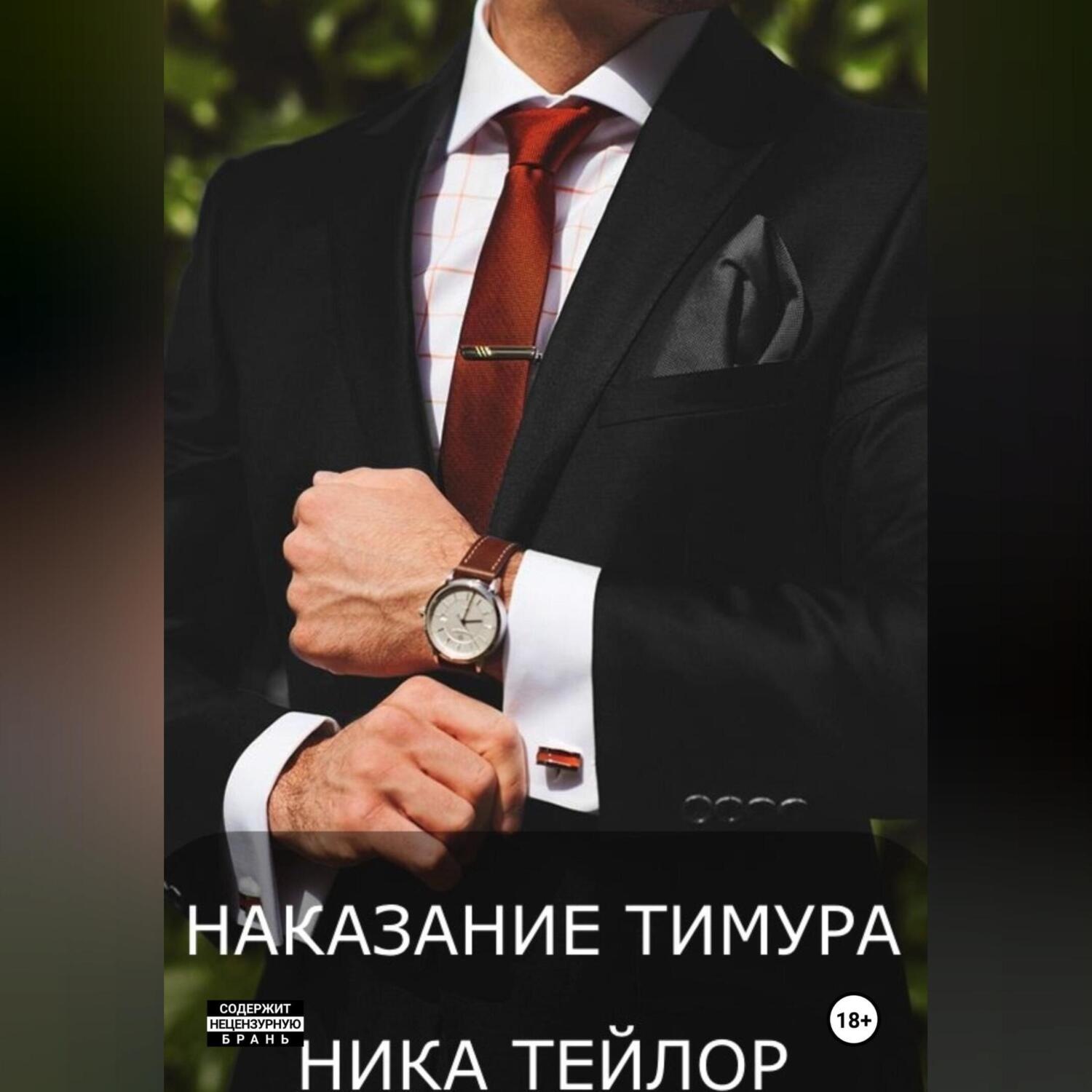 Обложка книги «Наказание Тимура»
