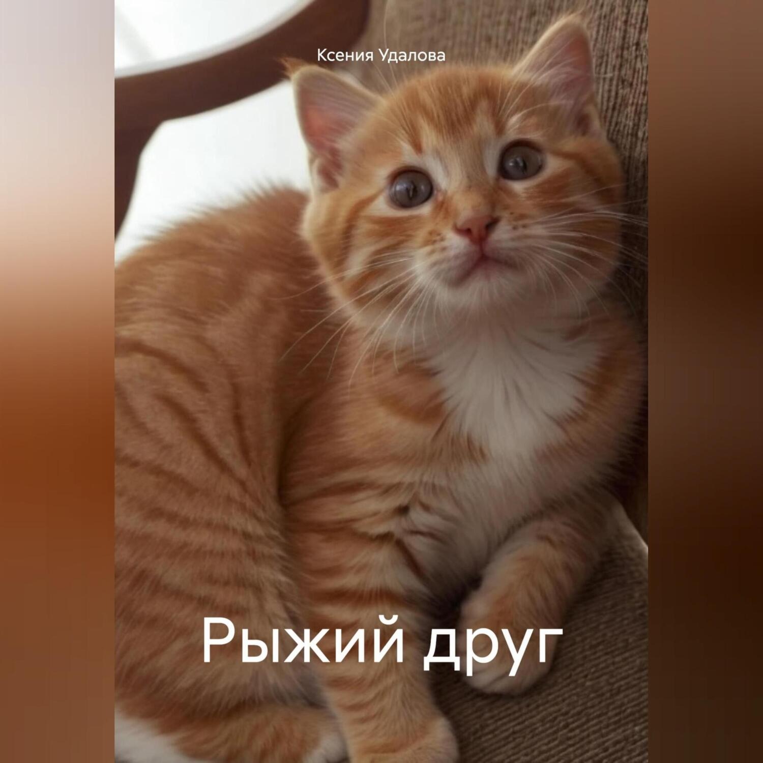 Обложка книги «Рыжий друг»