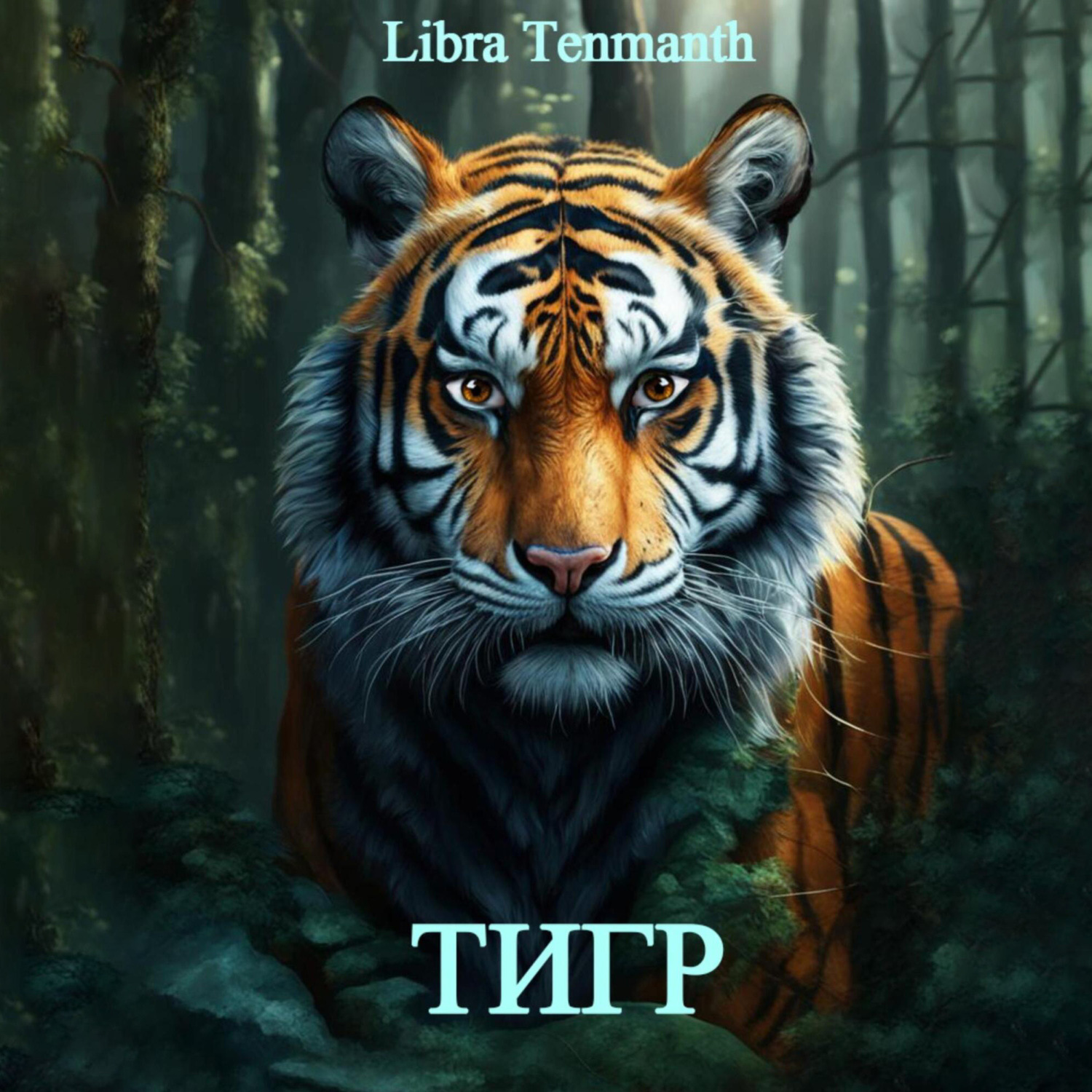 Обложка книги «Тигр»