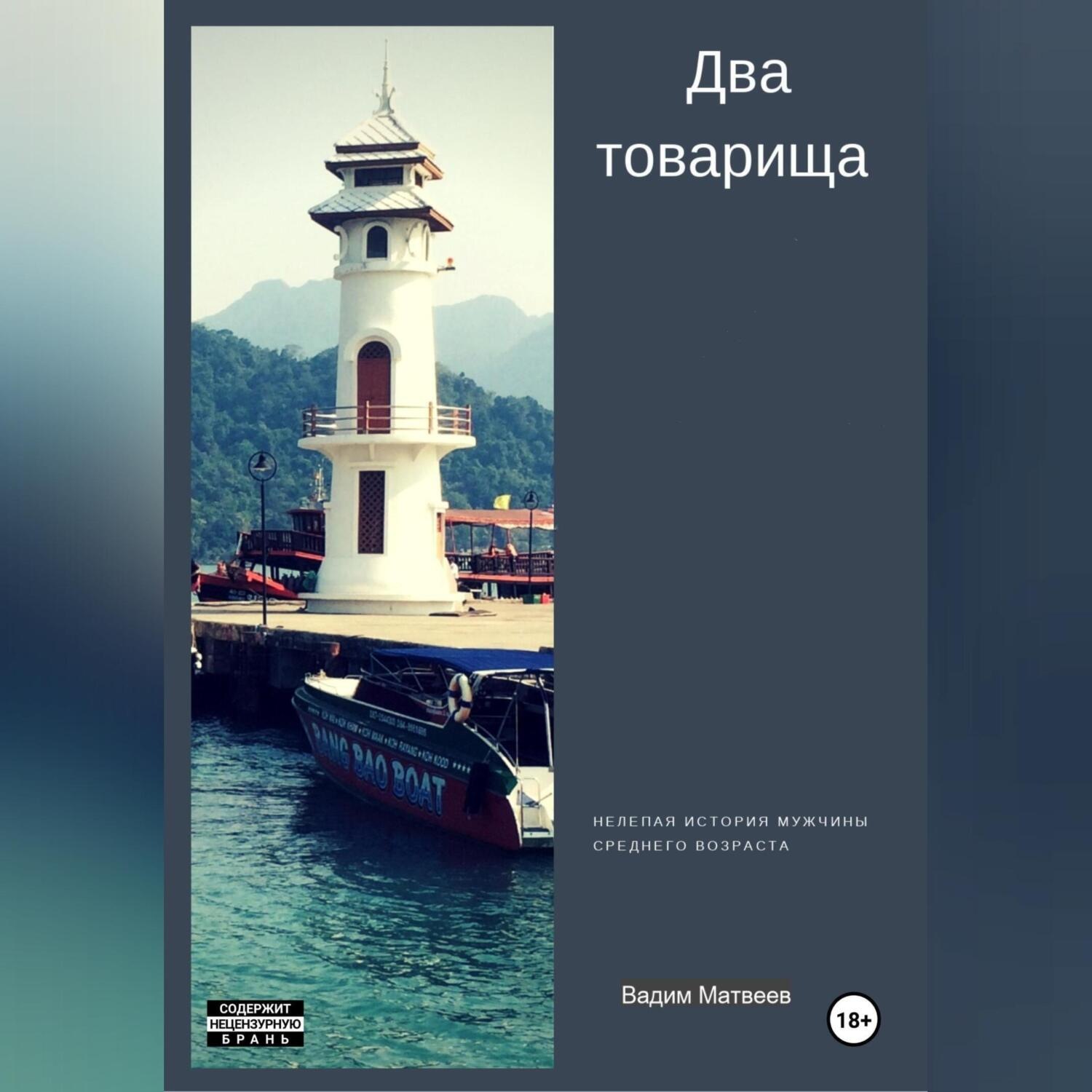 Обложка книги «Два товарища»
