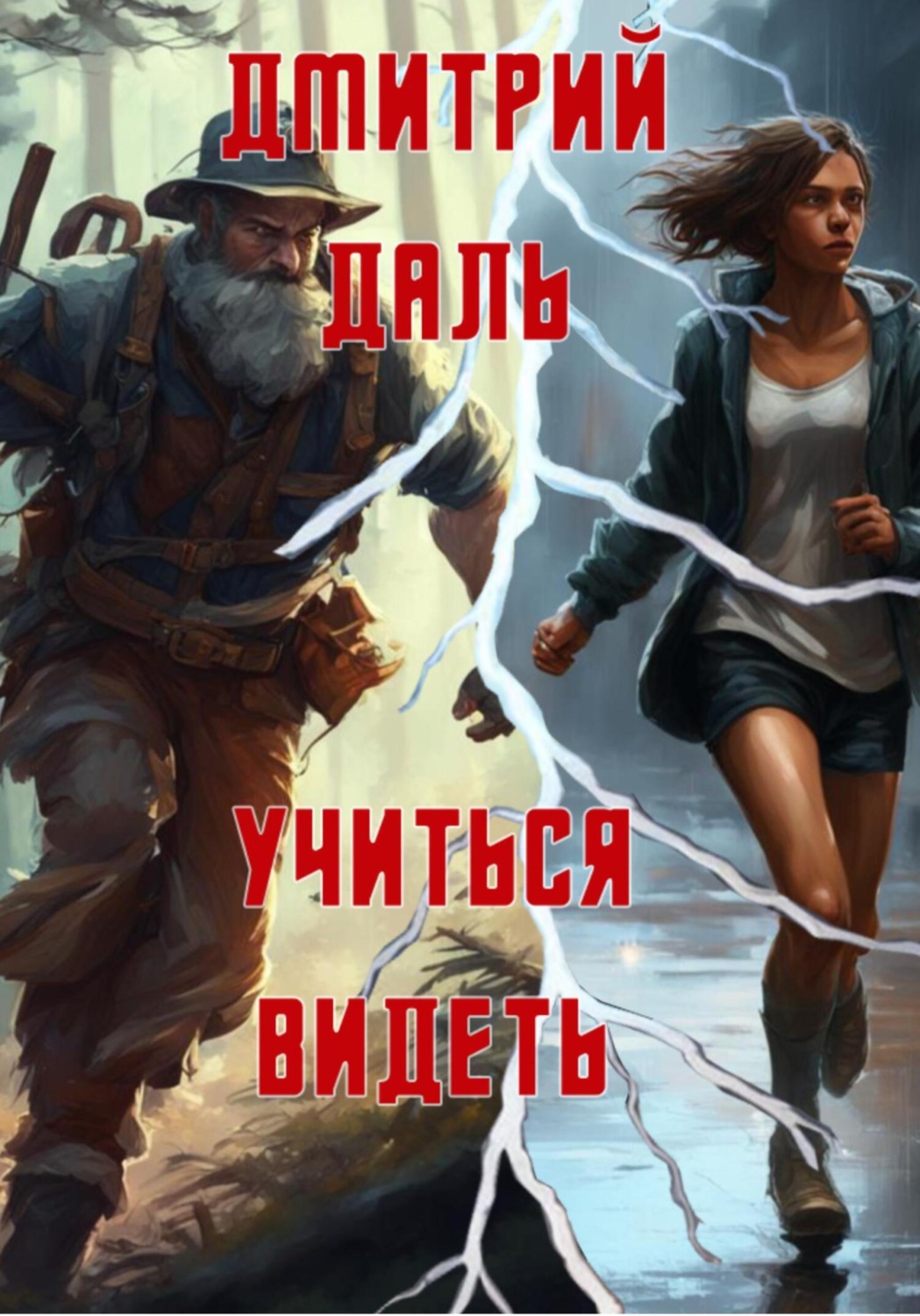 Обложка книги «Учиться видеть»