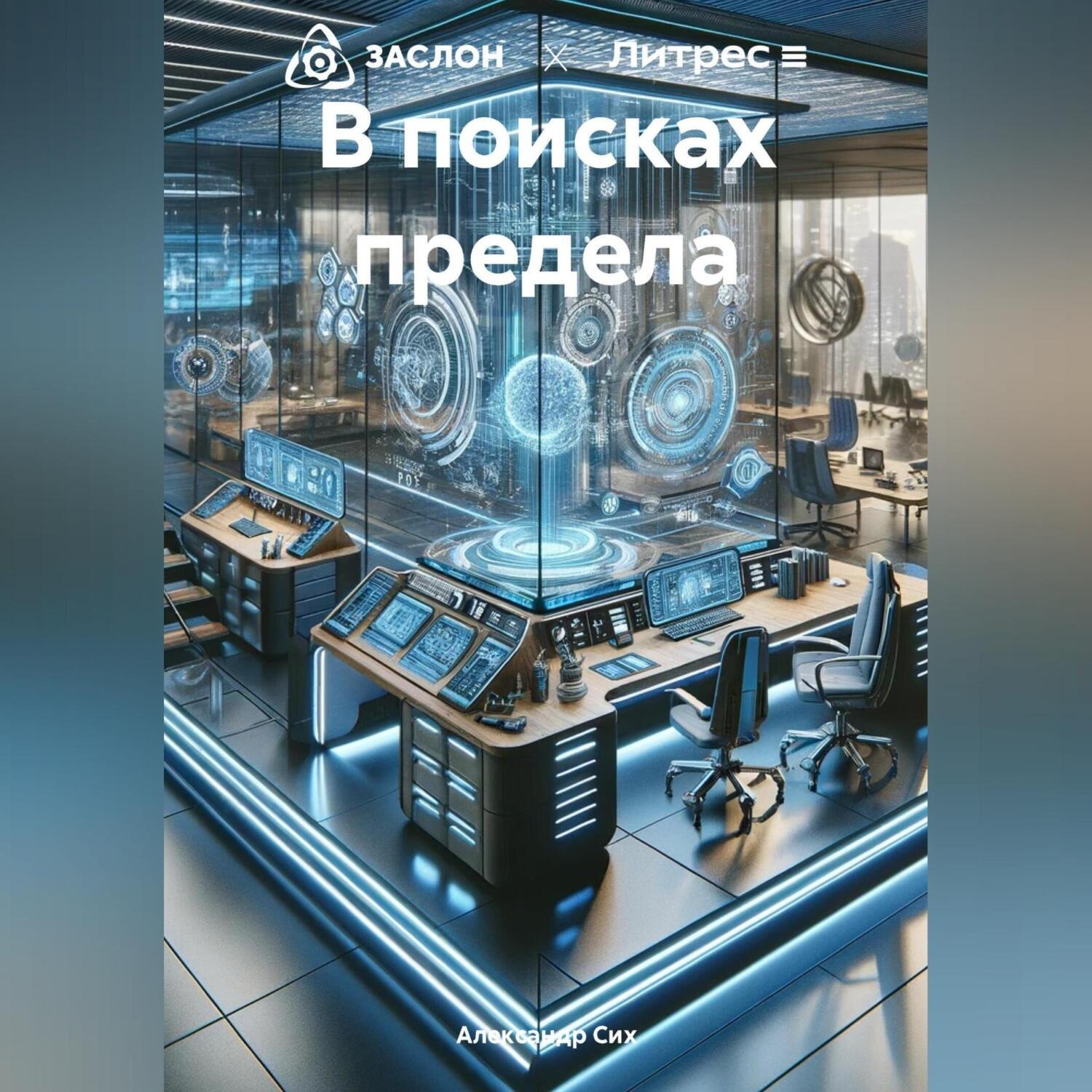 Обложка книги «В поисках предела»