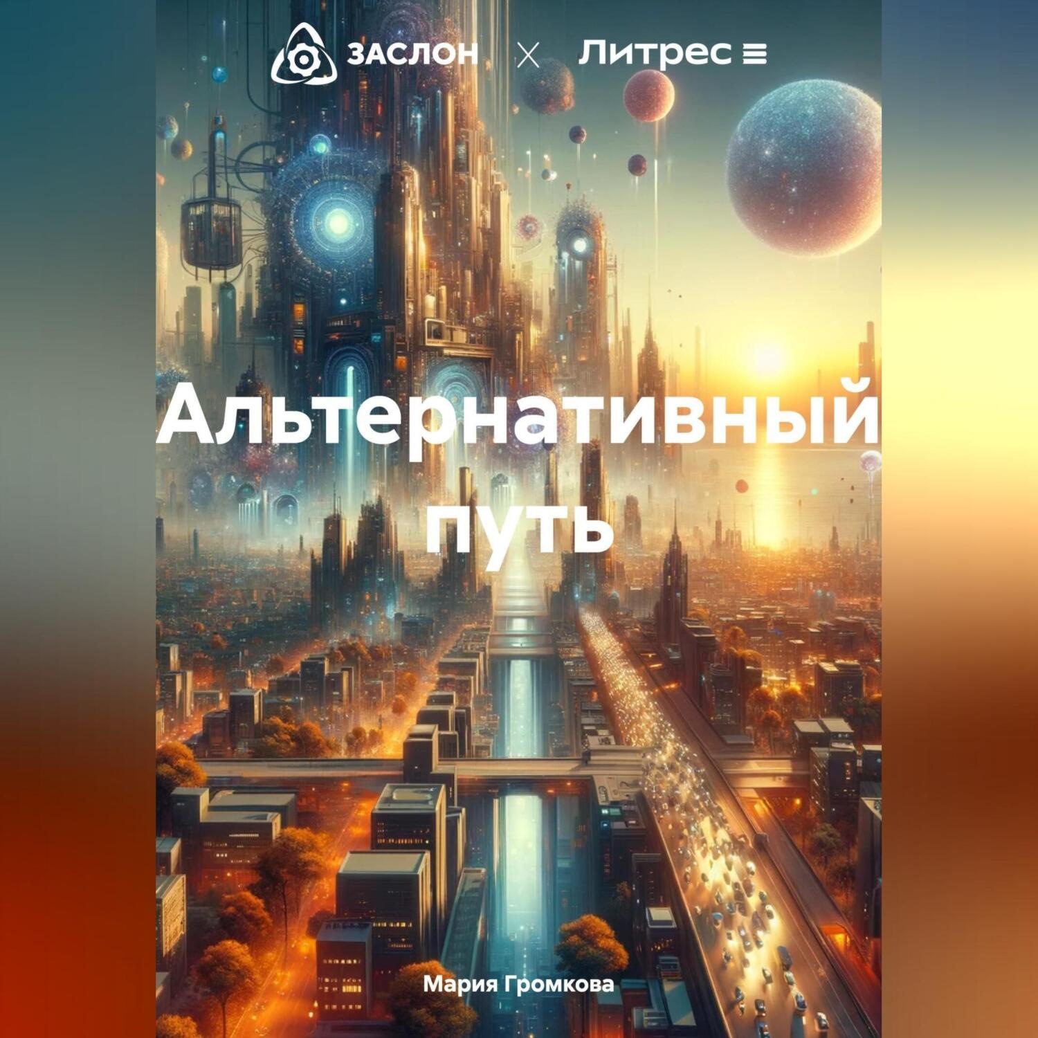 Обложка книги «Альтернативный путь»