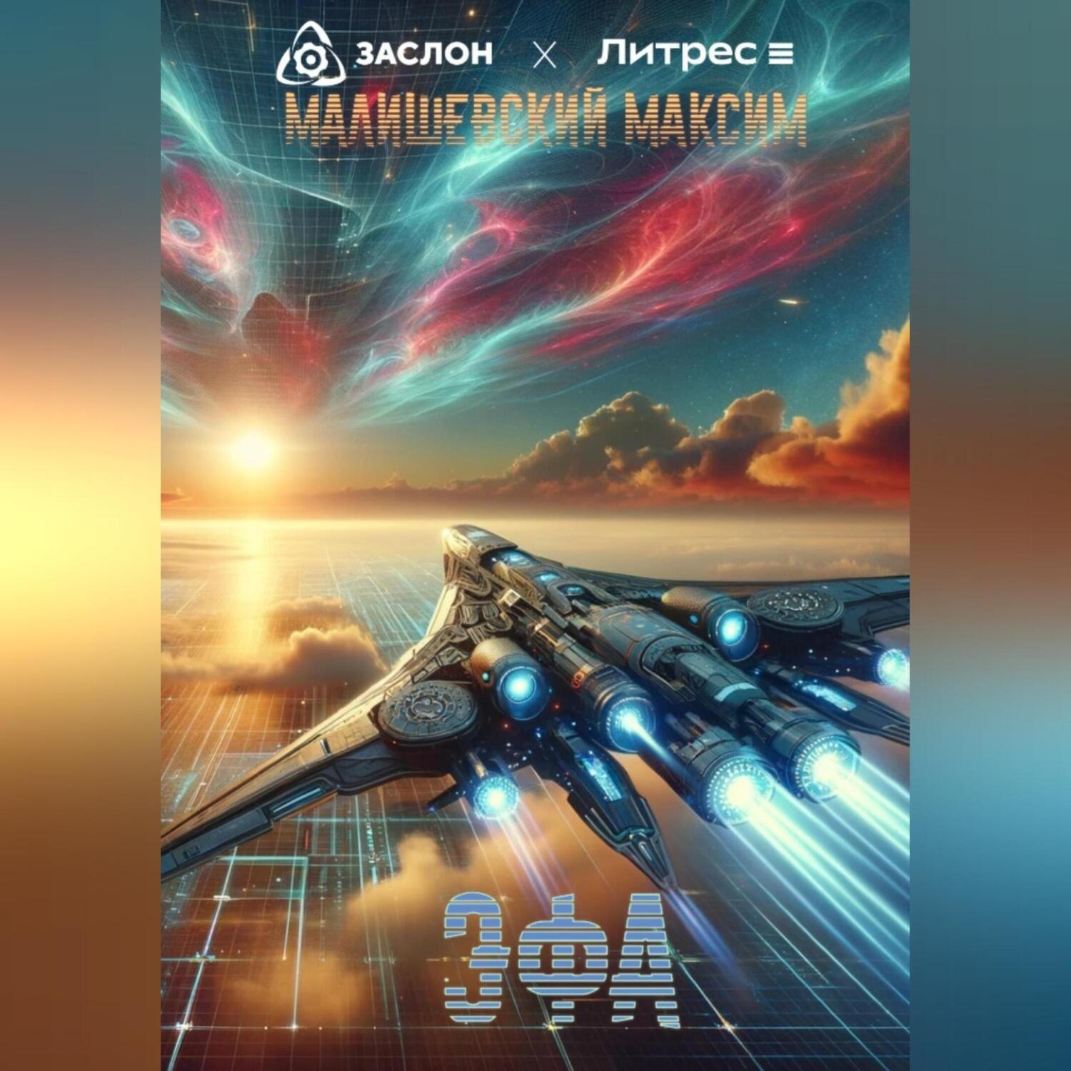Обложка книги «Эфа»