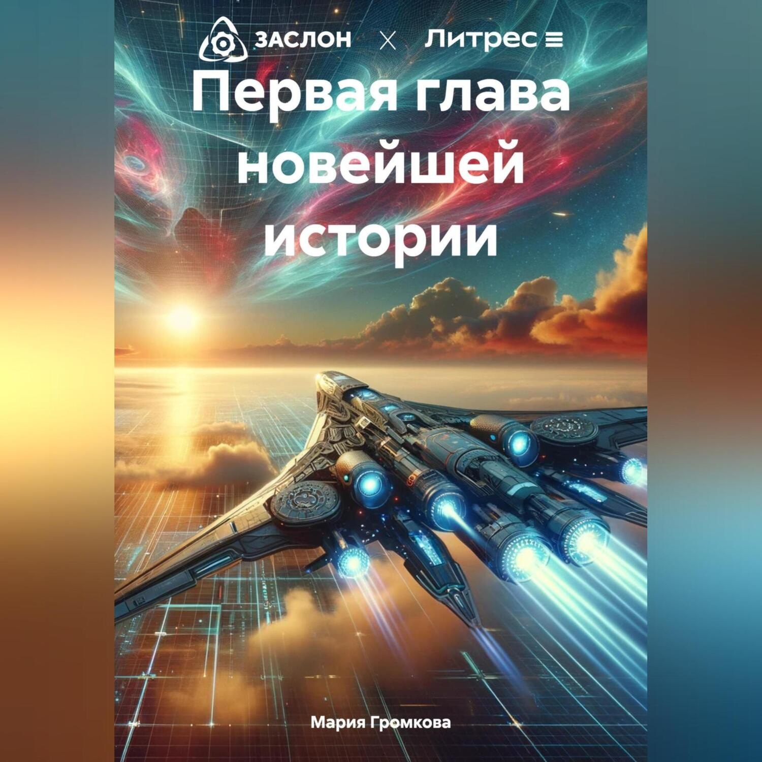 Обложка книги «Первая глава новейшей истории»