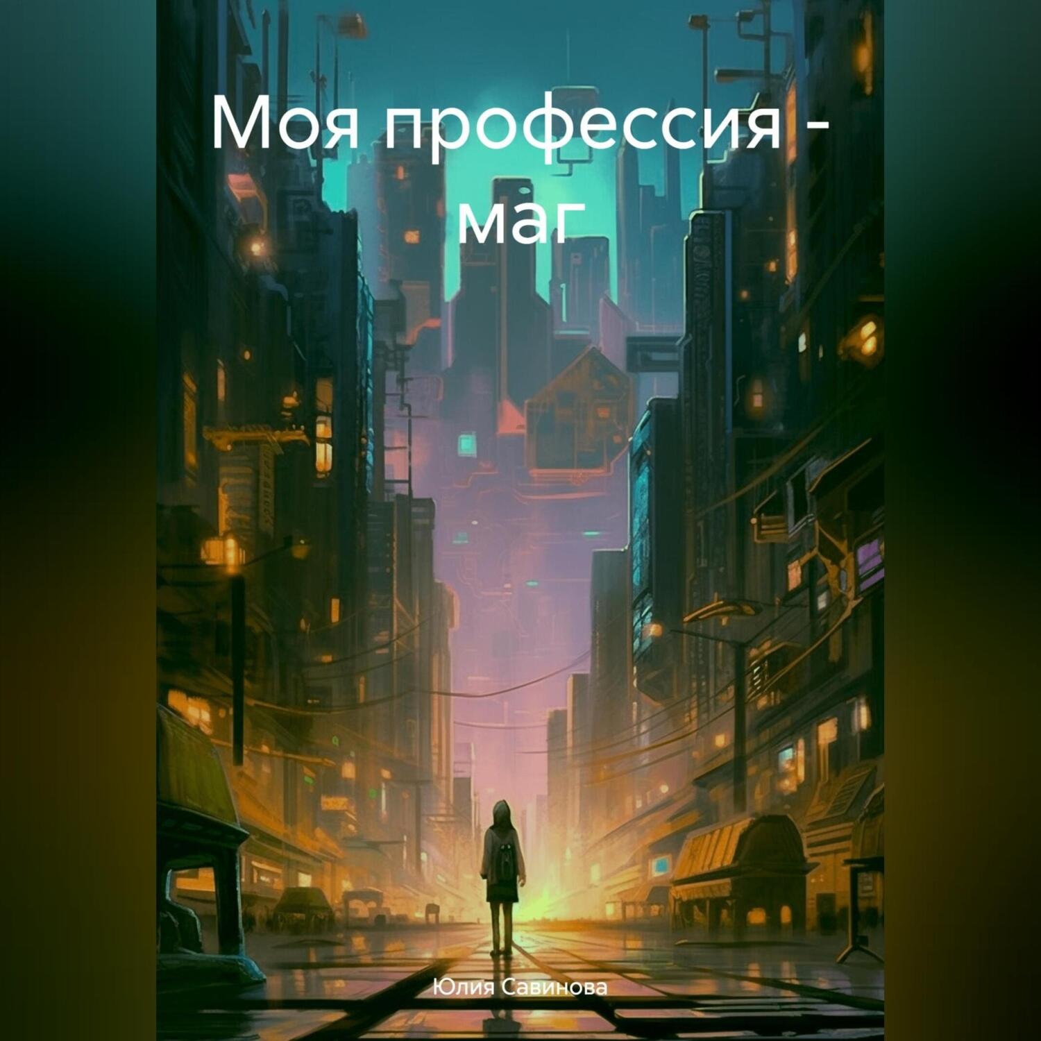 Обложка книги «Моя профессия – маг»