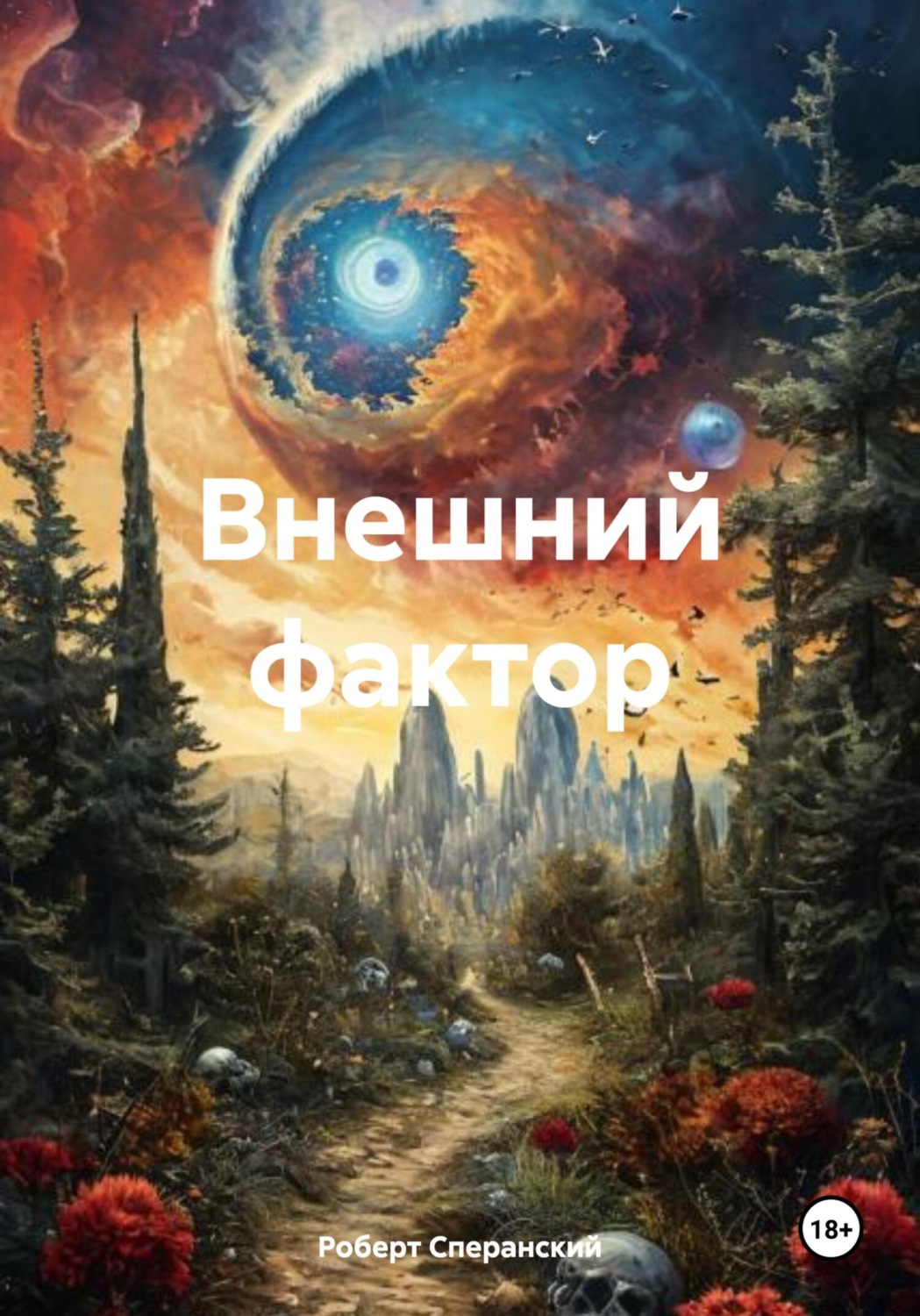 Обложка книги «Внешний фактор»