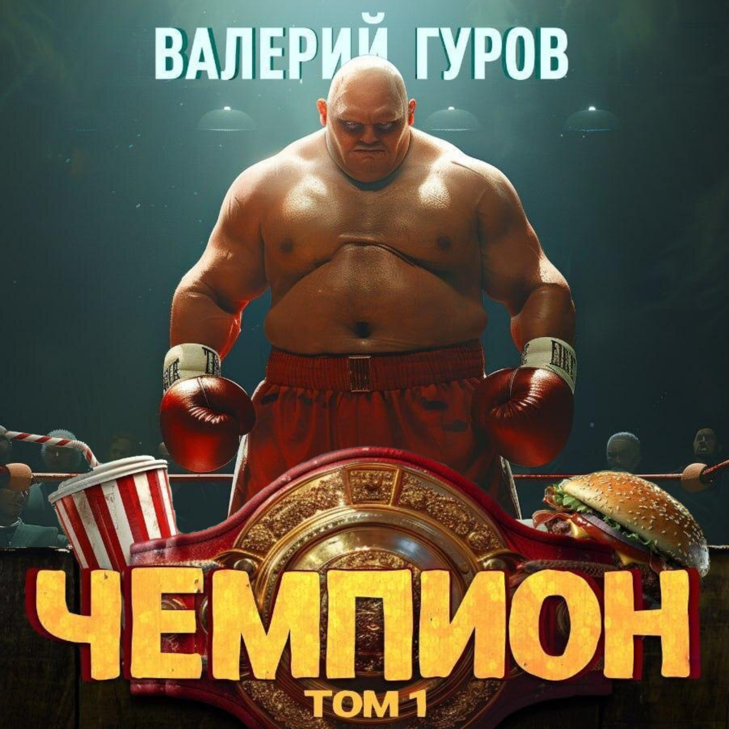 Обложка книги «Чемпион. Том 1»