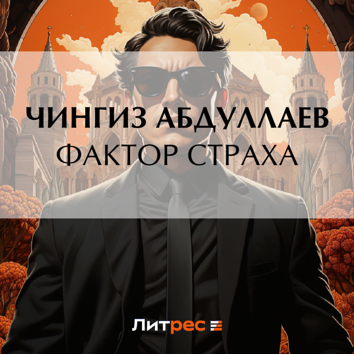 Обложка книги «Фактор страха»