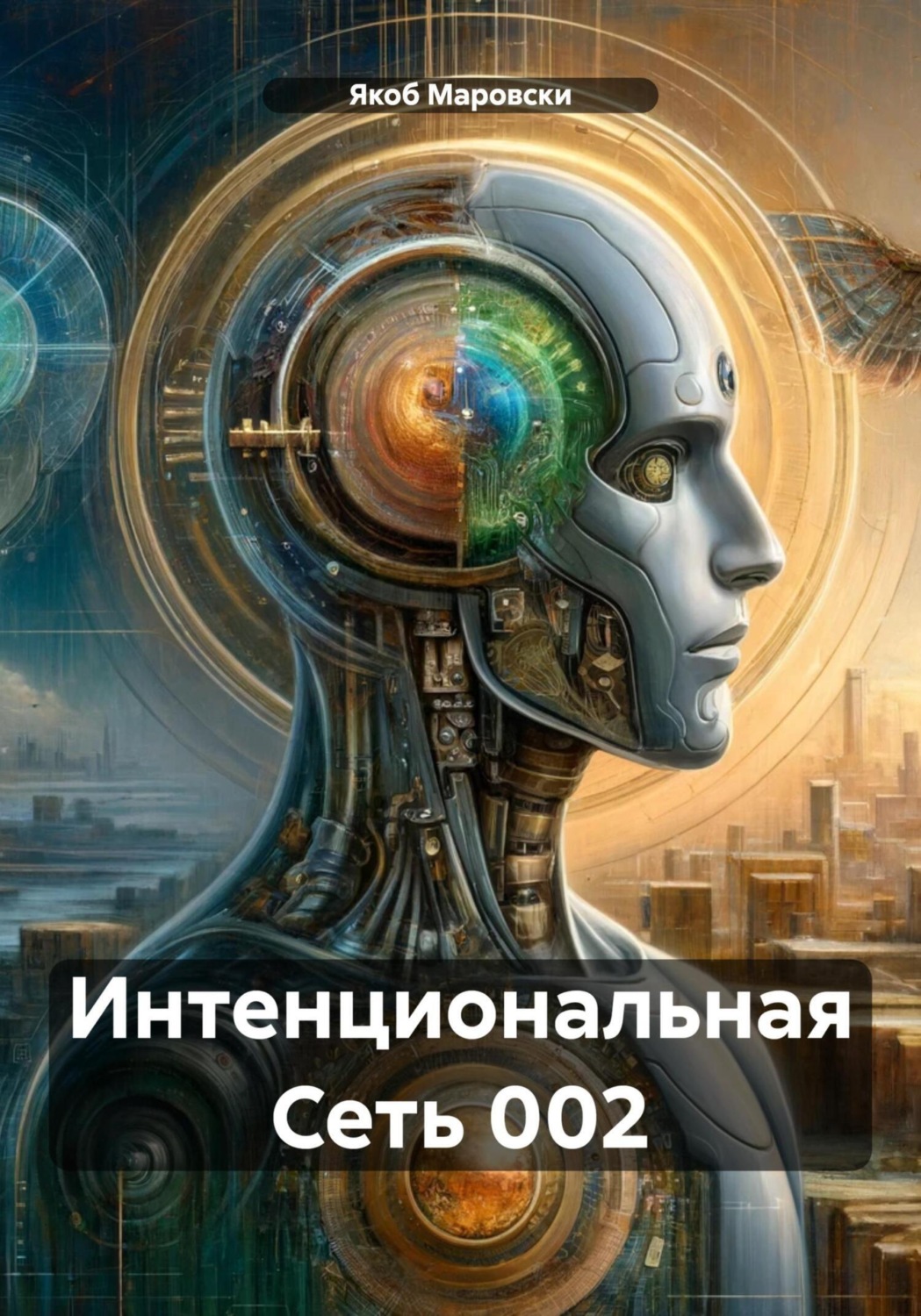 Обложка книги «Интенциональная Сеть 002»