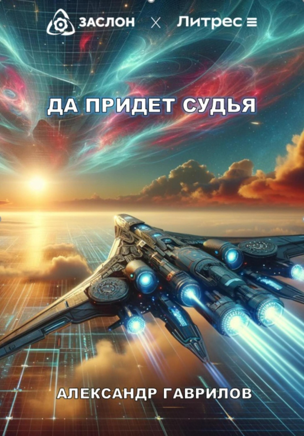 Обложка книги «Да придёт судья»