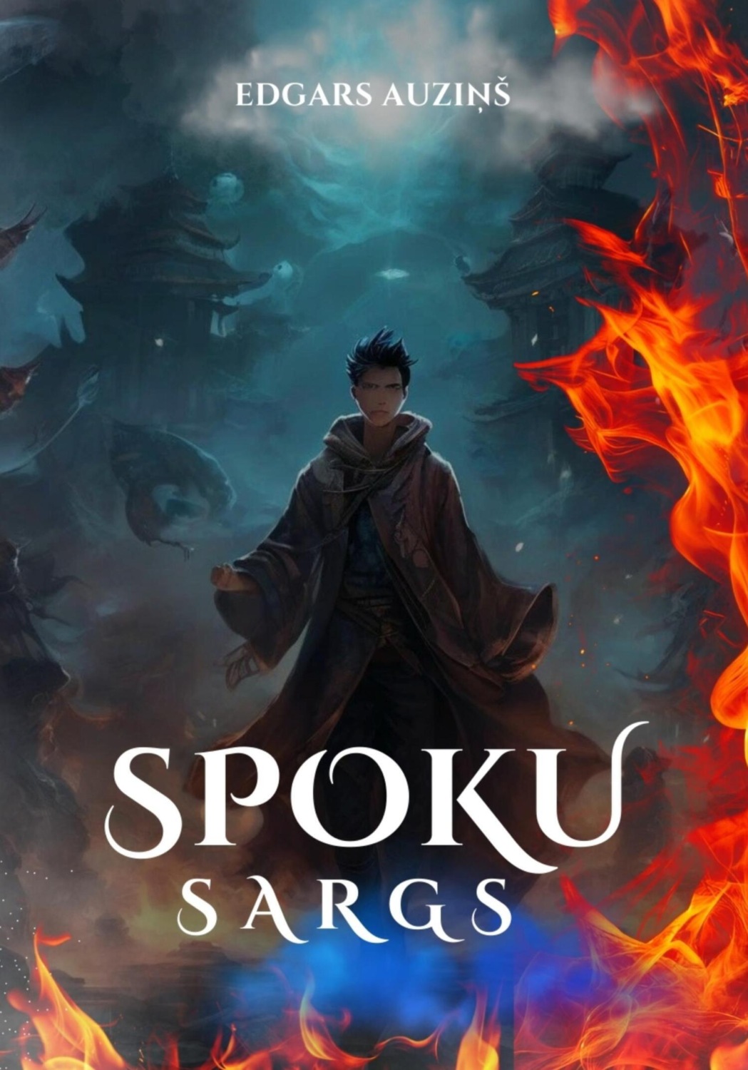 Обложка книги «Spoku sargs»