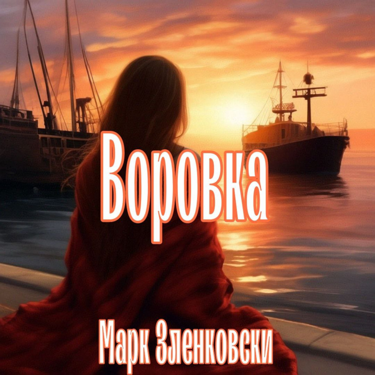 Обложка книги «Воровка»