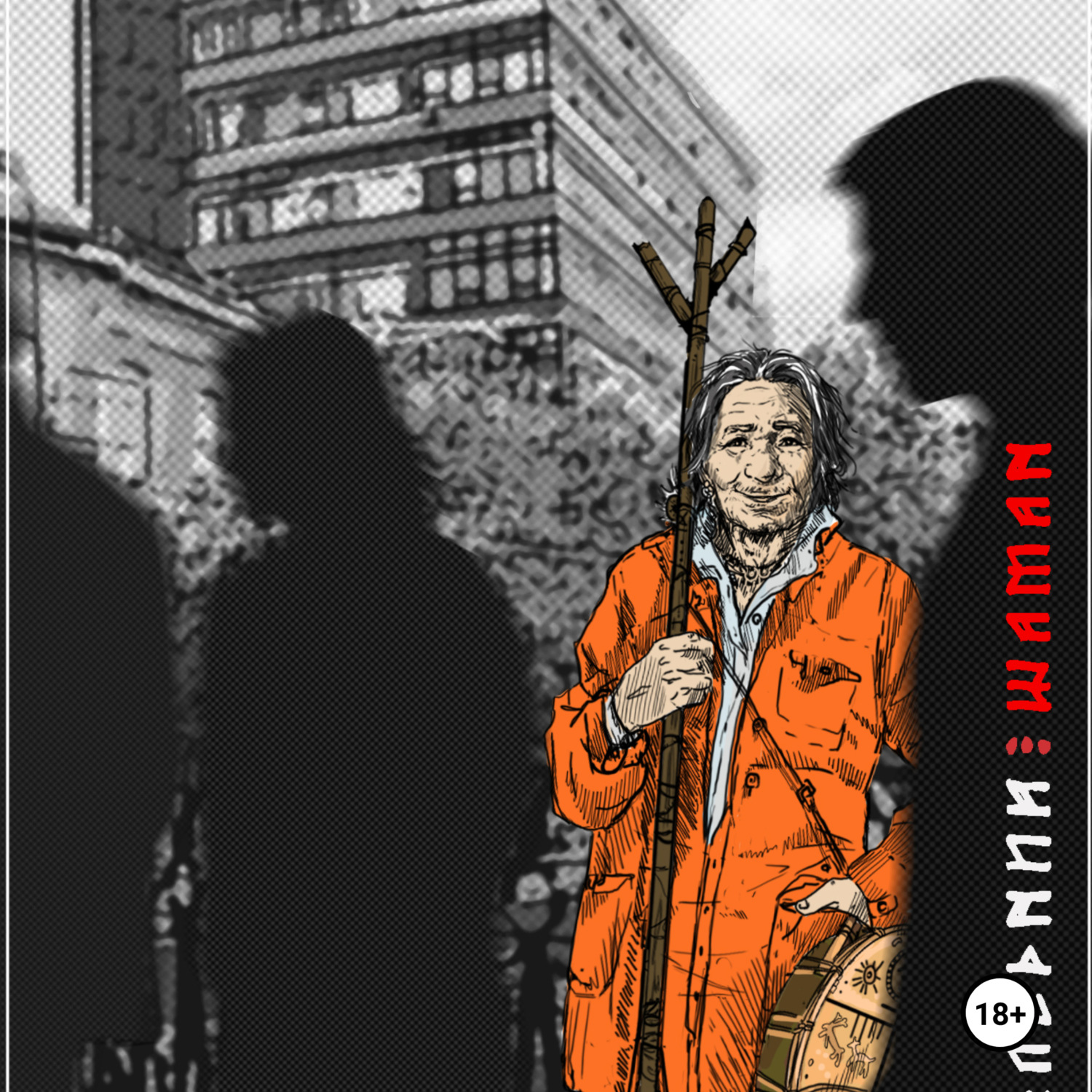 Обложка книги «Последний шаман»