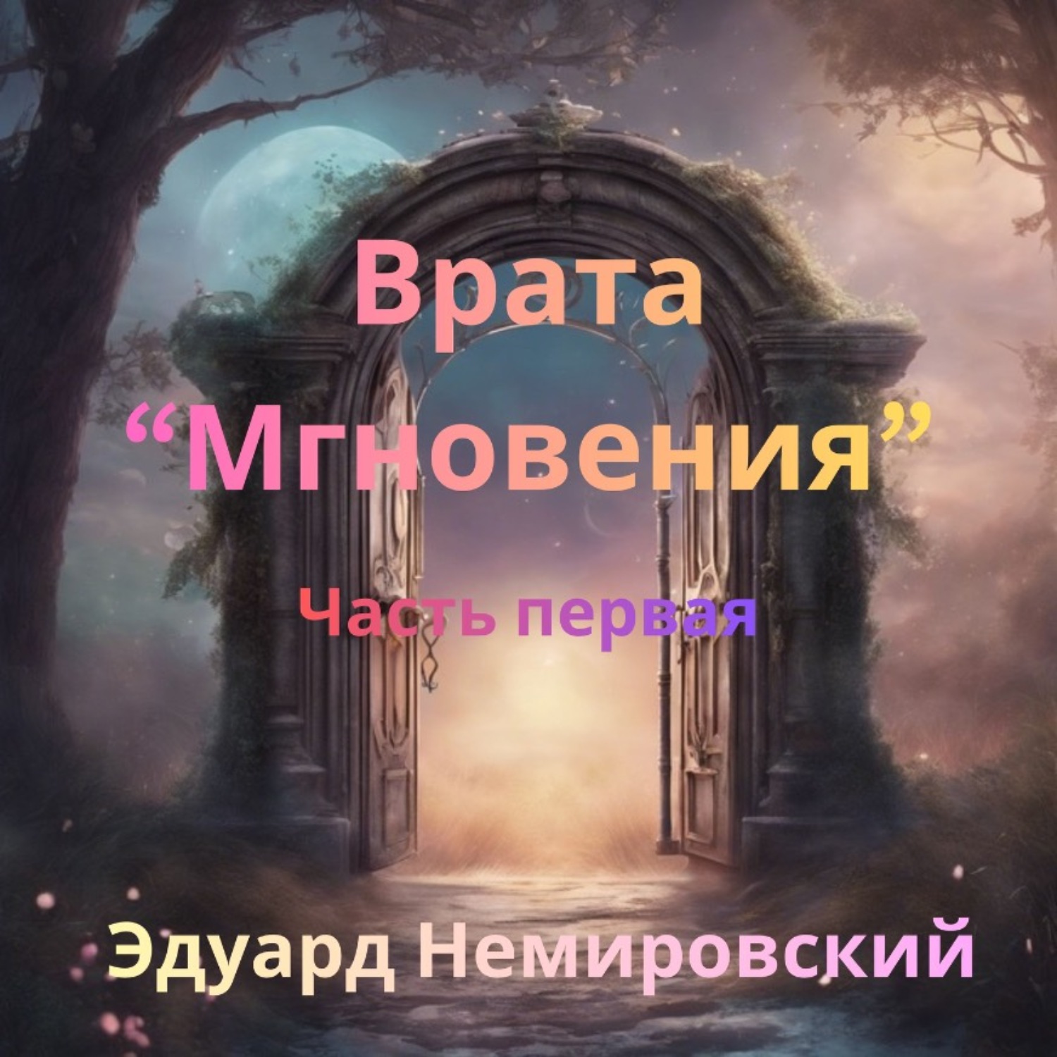 Обложка книги «Врата Мгновения»