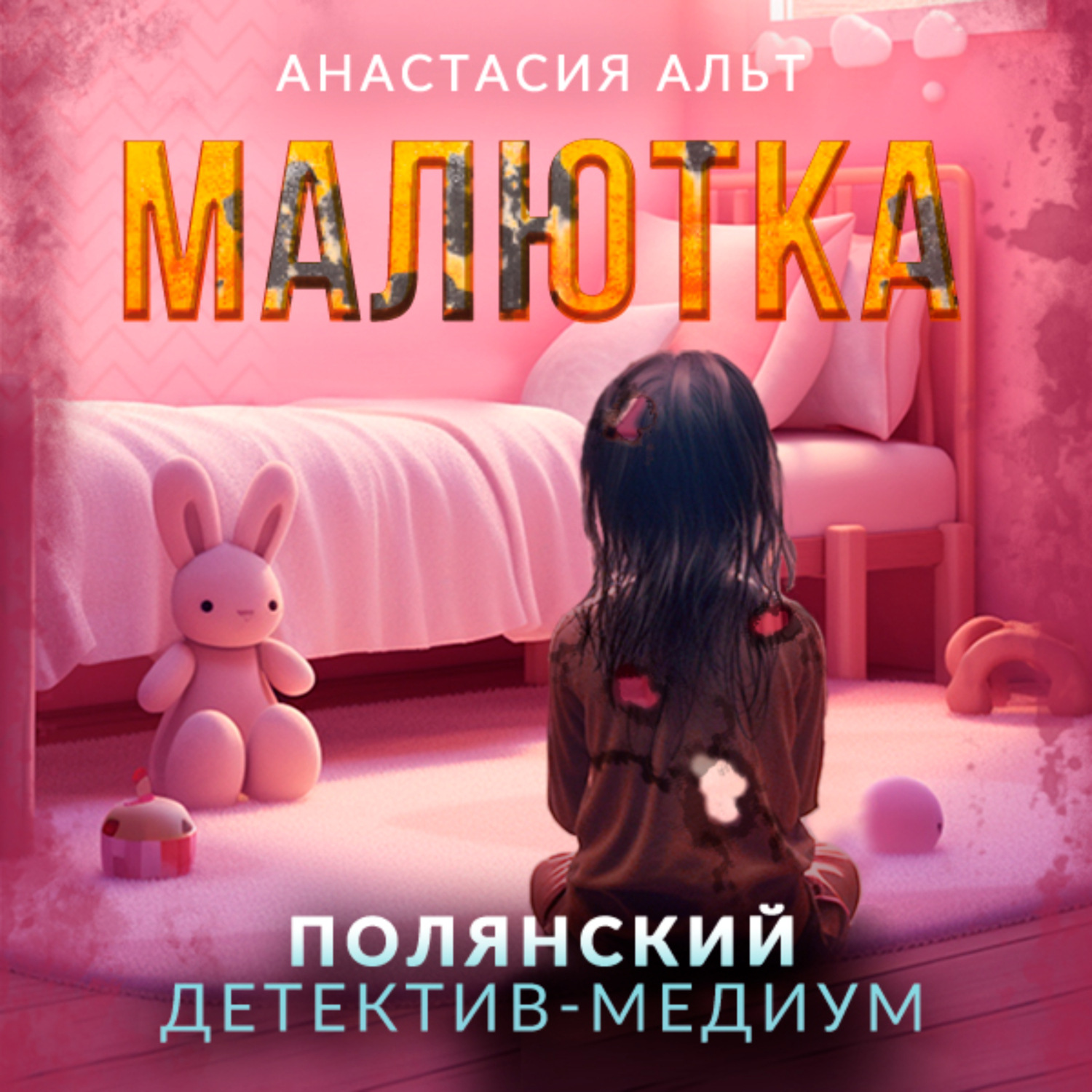 Обложка книги «Малютка»