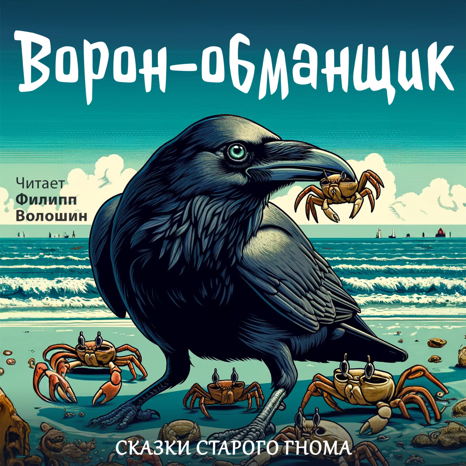 Обложка книги «Ворон-обманщик»