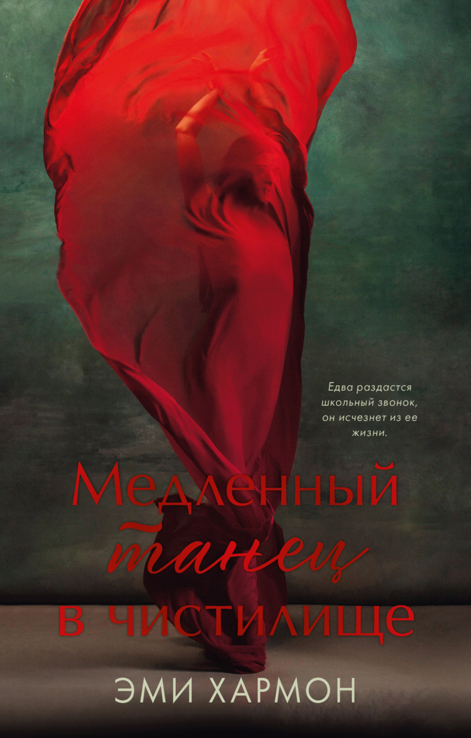 Обложка книги «Медленный танец в чистилище»