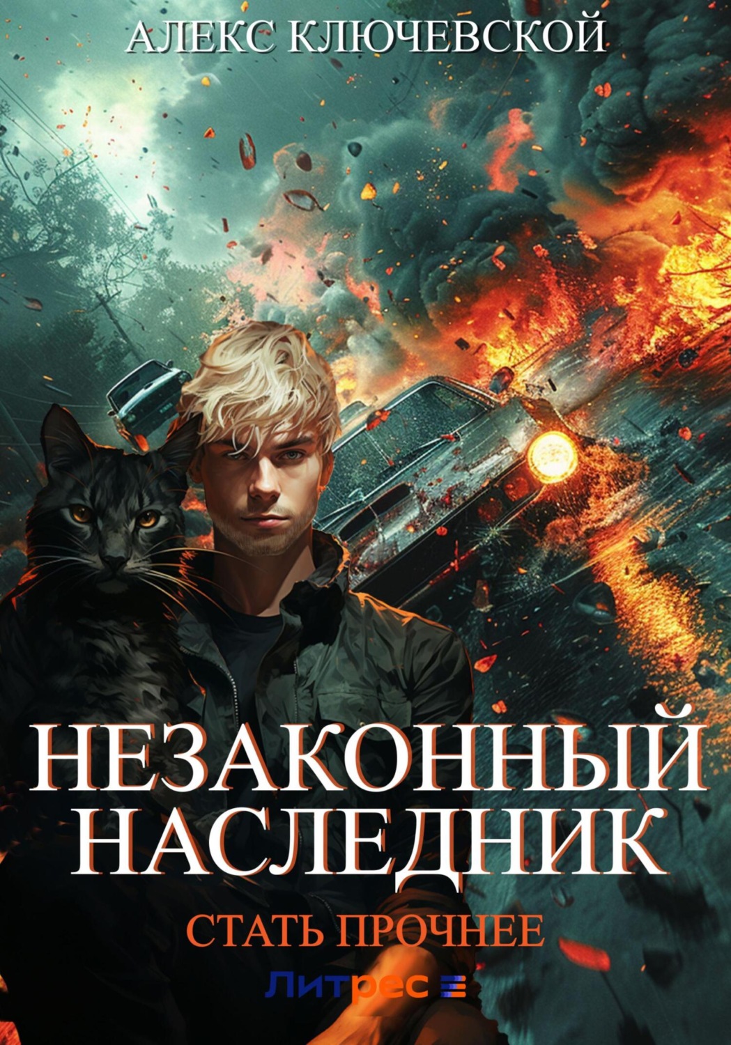 Обложка книги «Незаконный наследник. Стать прочнее»