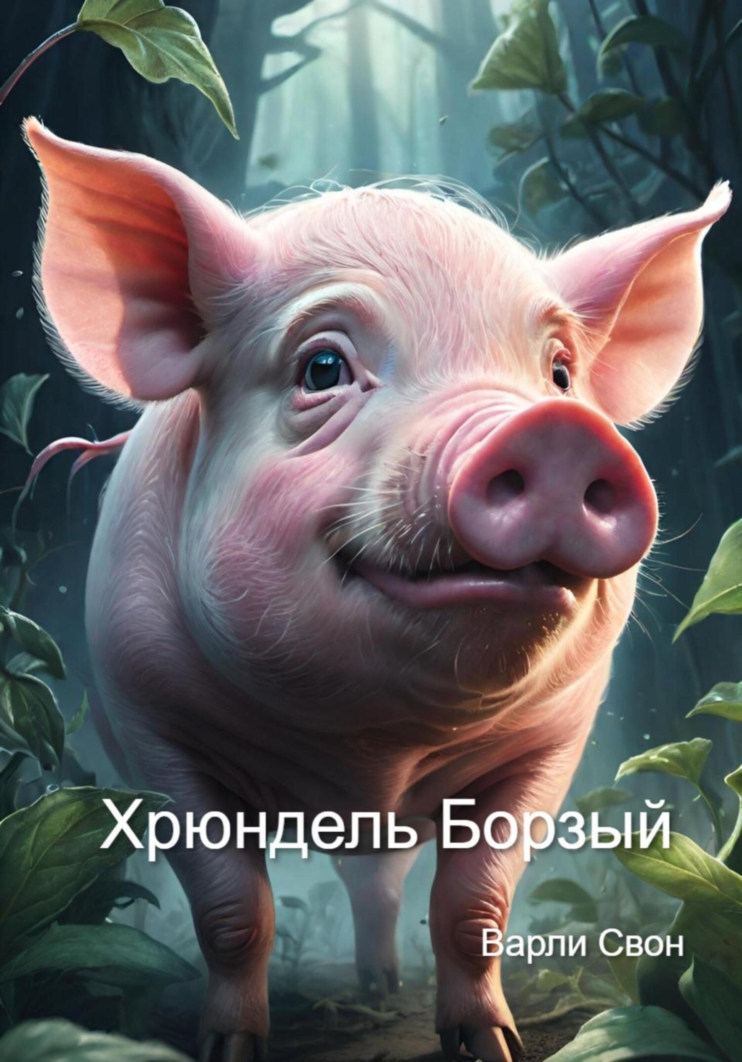 Обложка книги «Хрюндель Борзый»