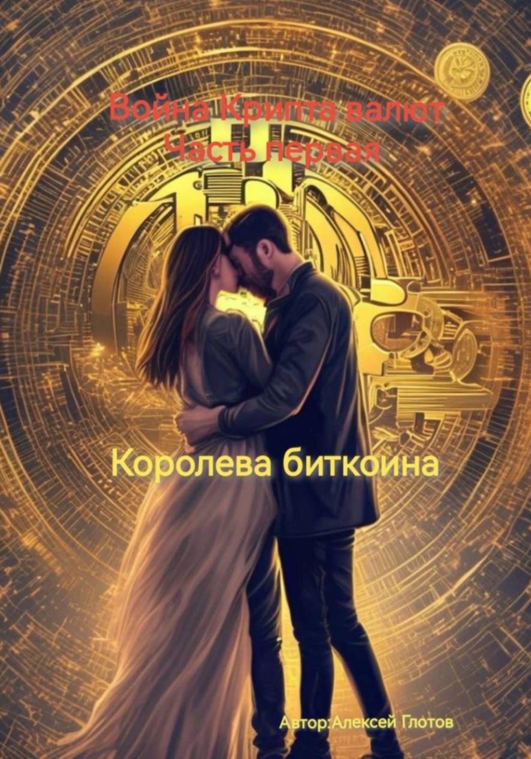 Обложка книги «Война Криптовалют»