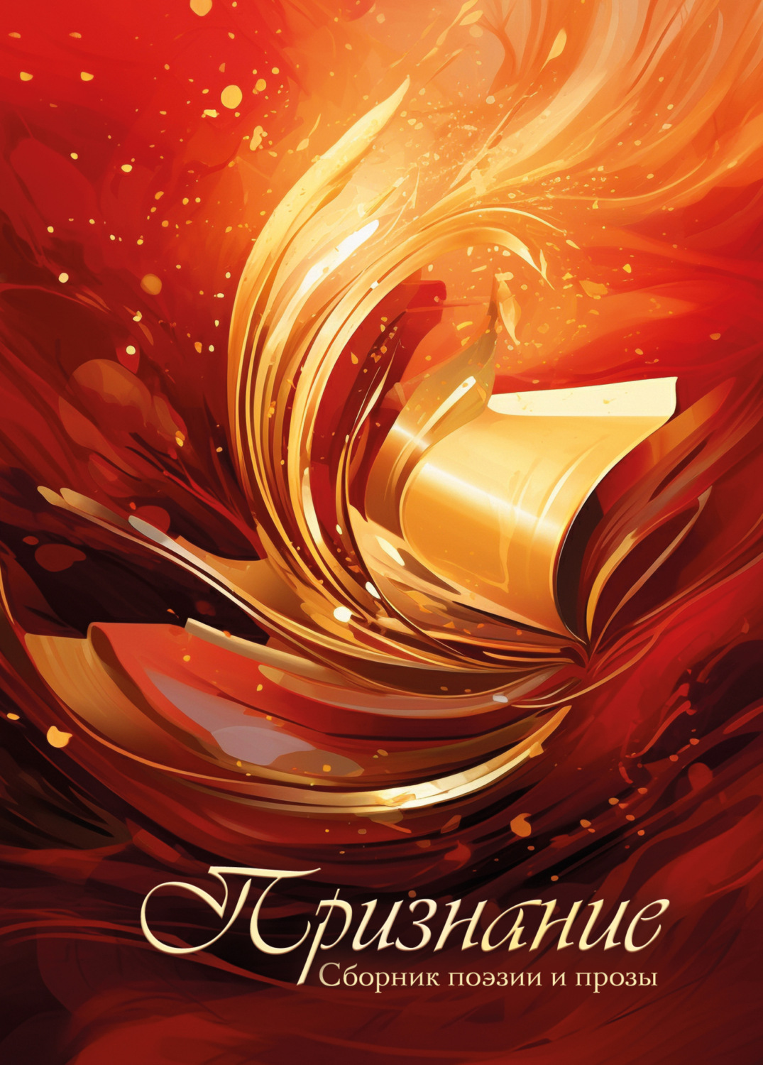 Обложка книги «Признание»