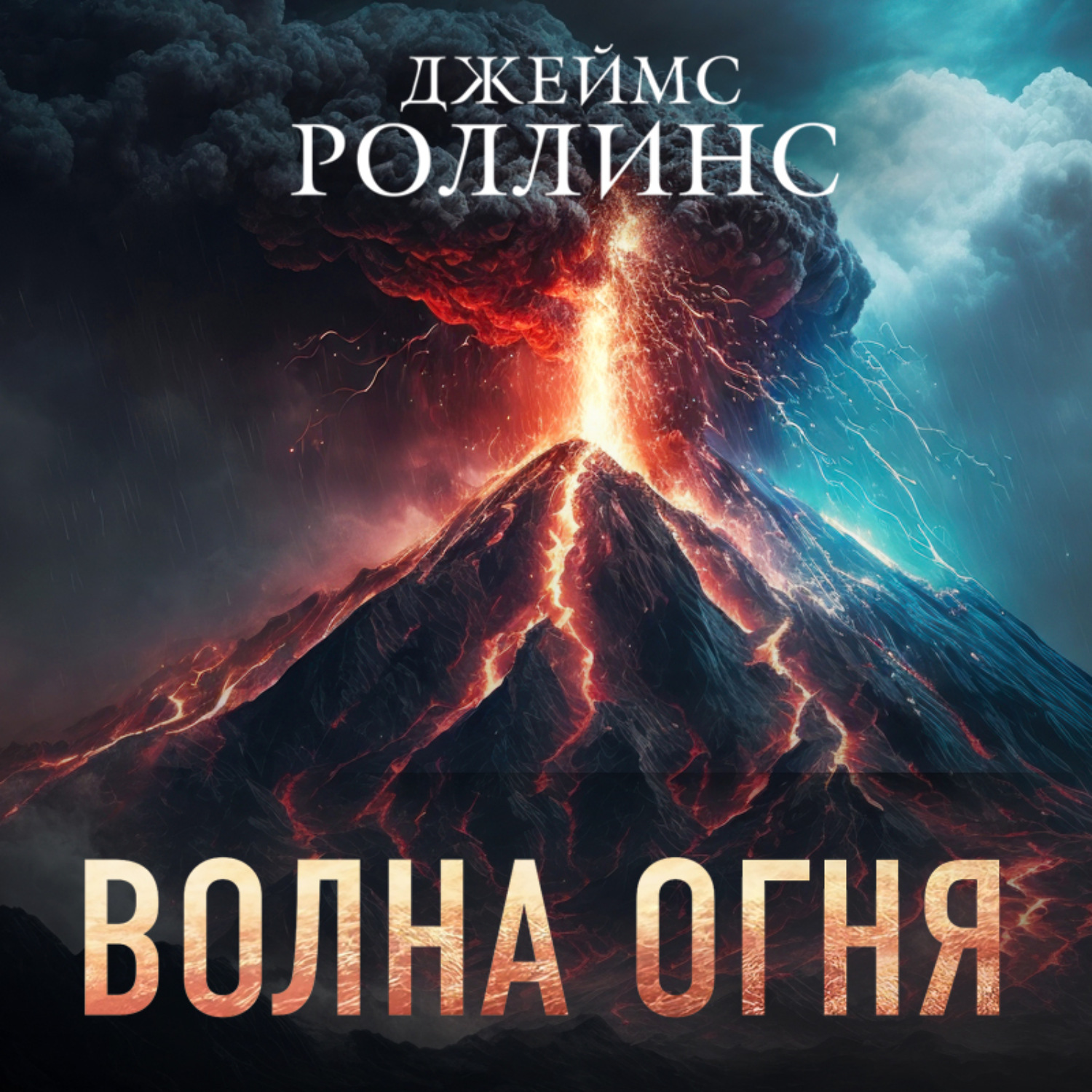 Обложка книги «Волна огня»