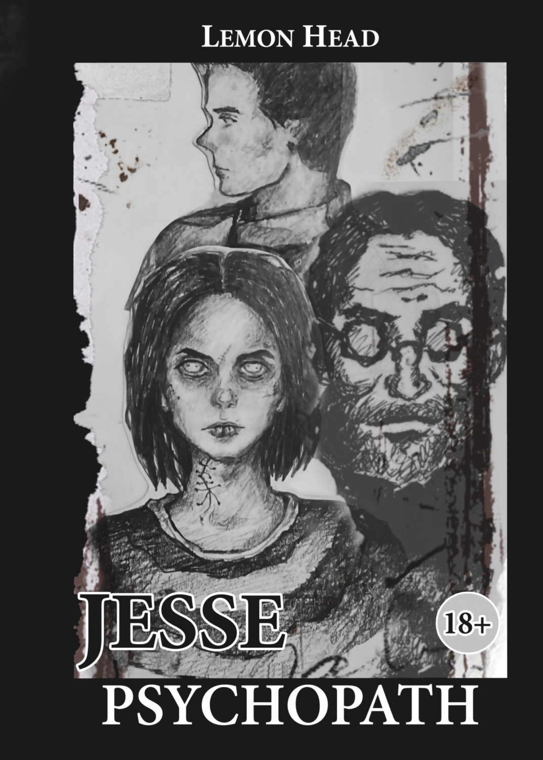Обложка книги «Джесси Психопат»