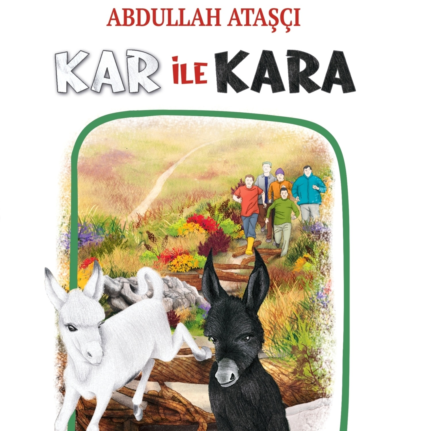 Обложка книги «KAR ILE KARA»