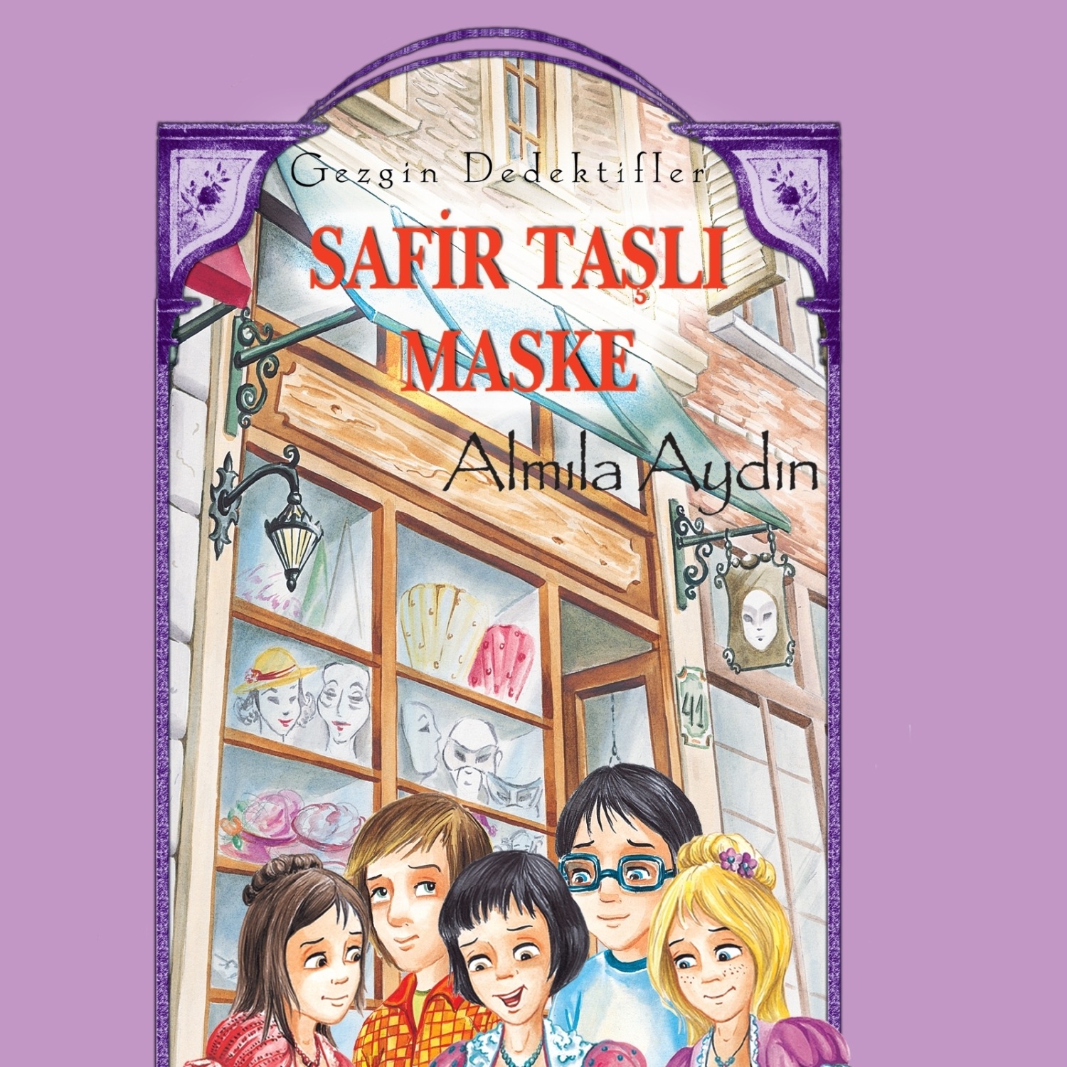 Обложка книги «GEZGIN DEDEKTIFLER – SAFIR TASLI MASKE»