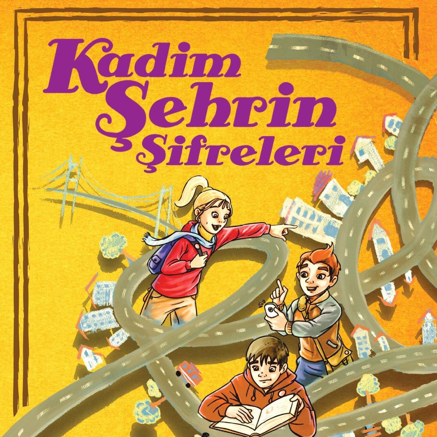 Обложка книги «KADIM SEHRIN SIFRELERI»