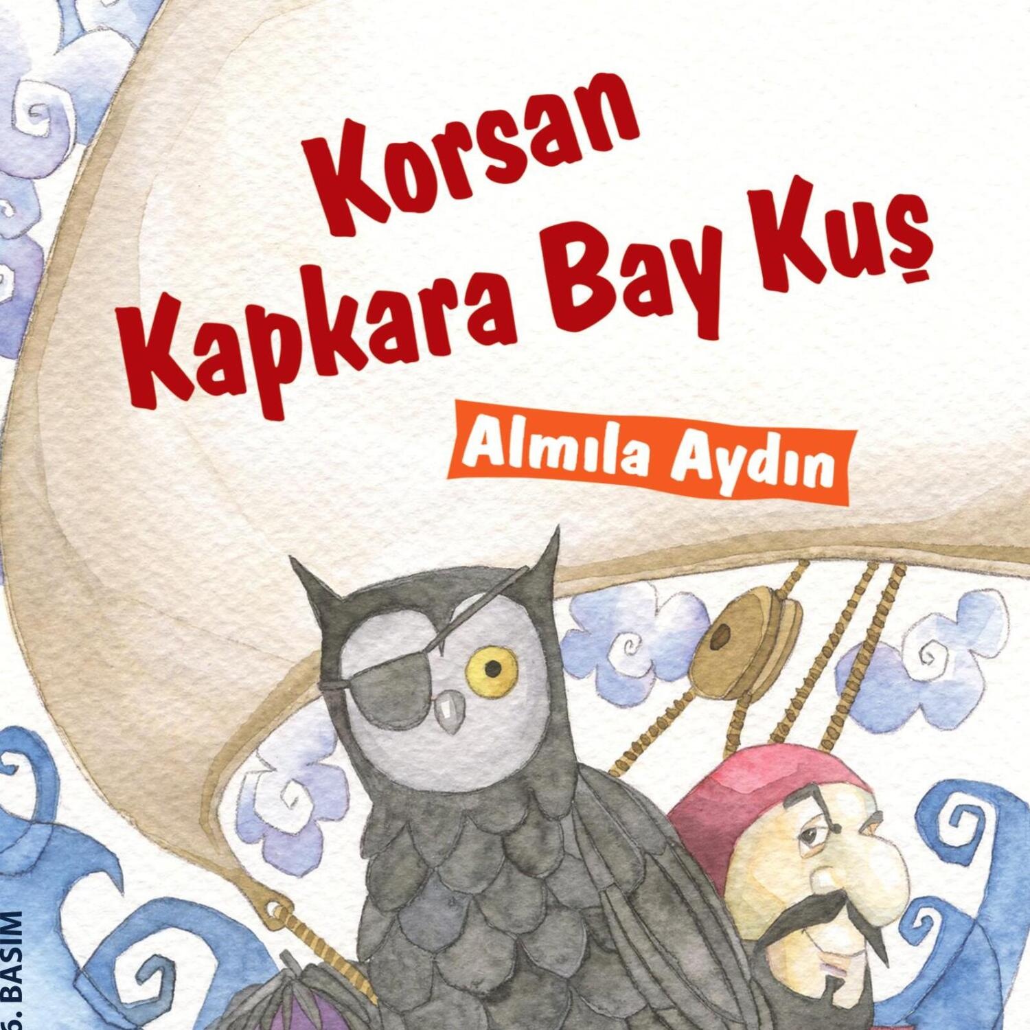 Обложка книги «KORSAN KAPKARA BAY KUS»