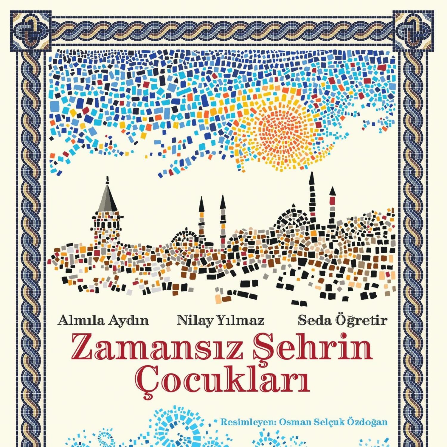 Обложка книги «ZAMANSIZ SEHRIN ÇOCUKLARI»